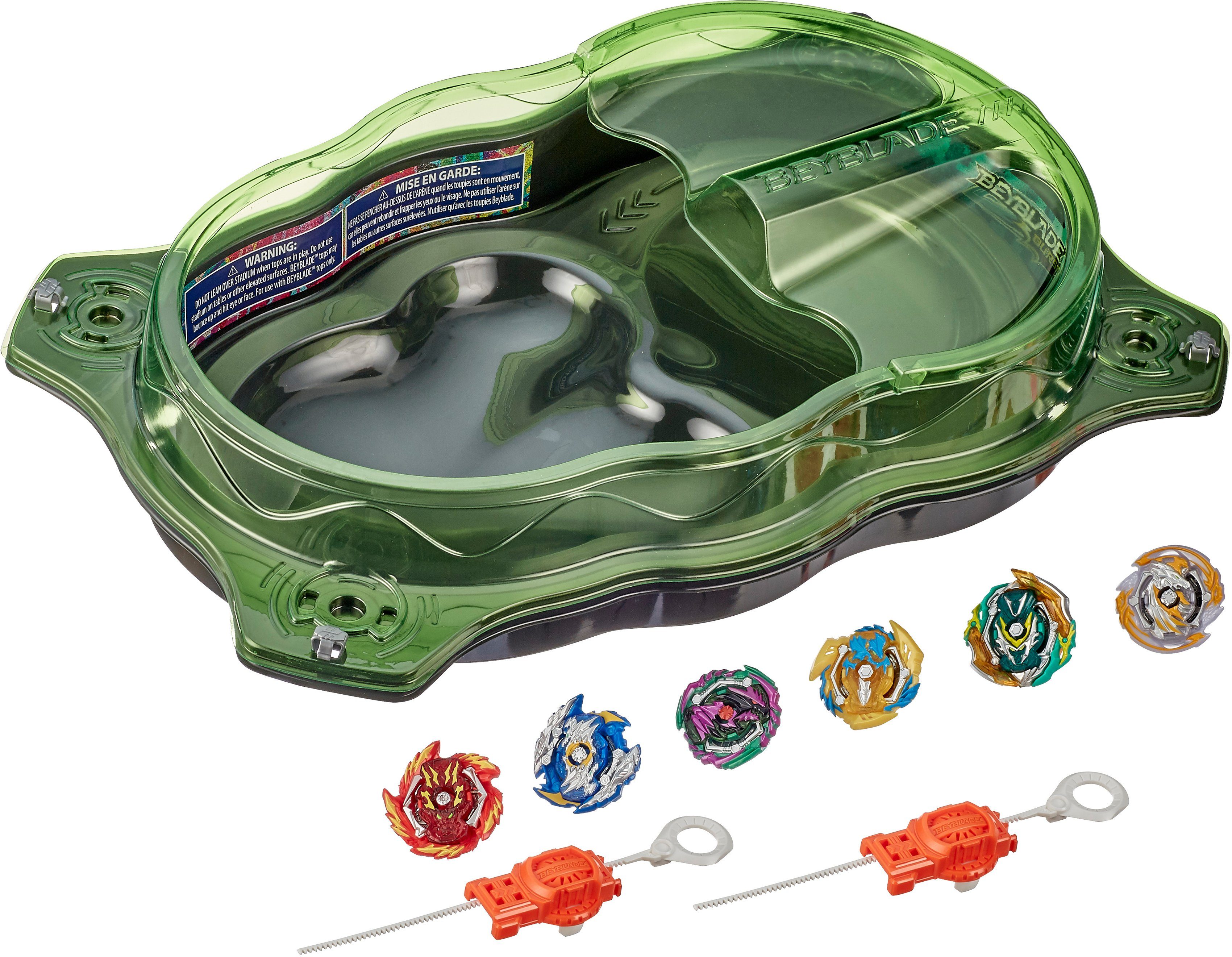 Image of Hasbro Spieltisch »Beyblade Burst Rise Hypersphere Extrem Challenger Battle Set«
