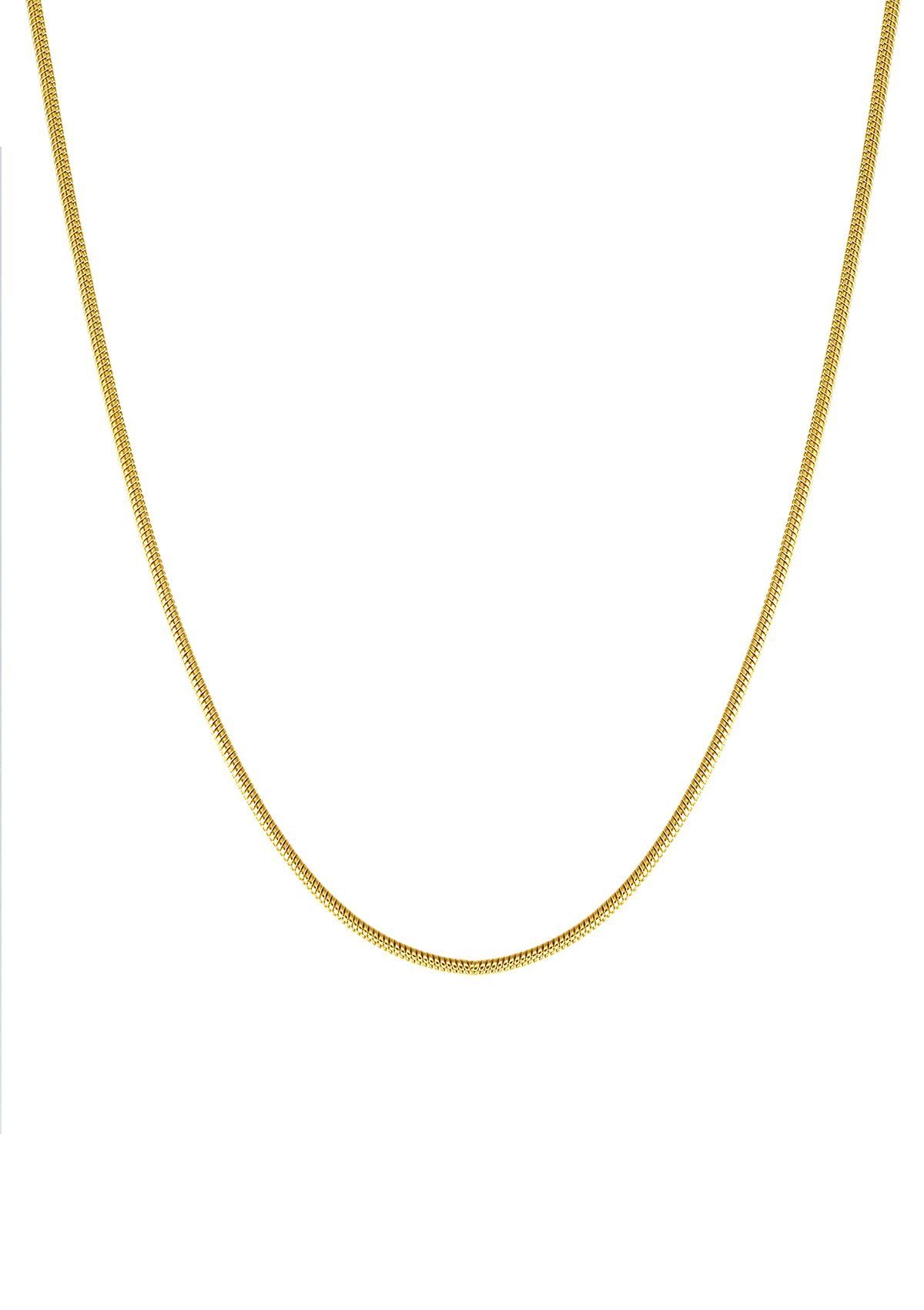 Hey Happiness Schlangenkette ohne Anhänger, wasserfest, Damen Halskette Sna günstig online kaufen