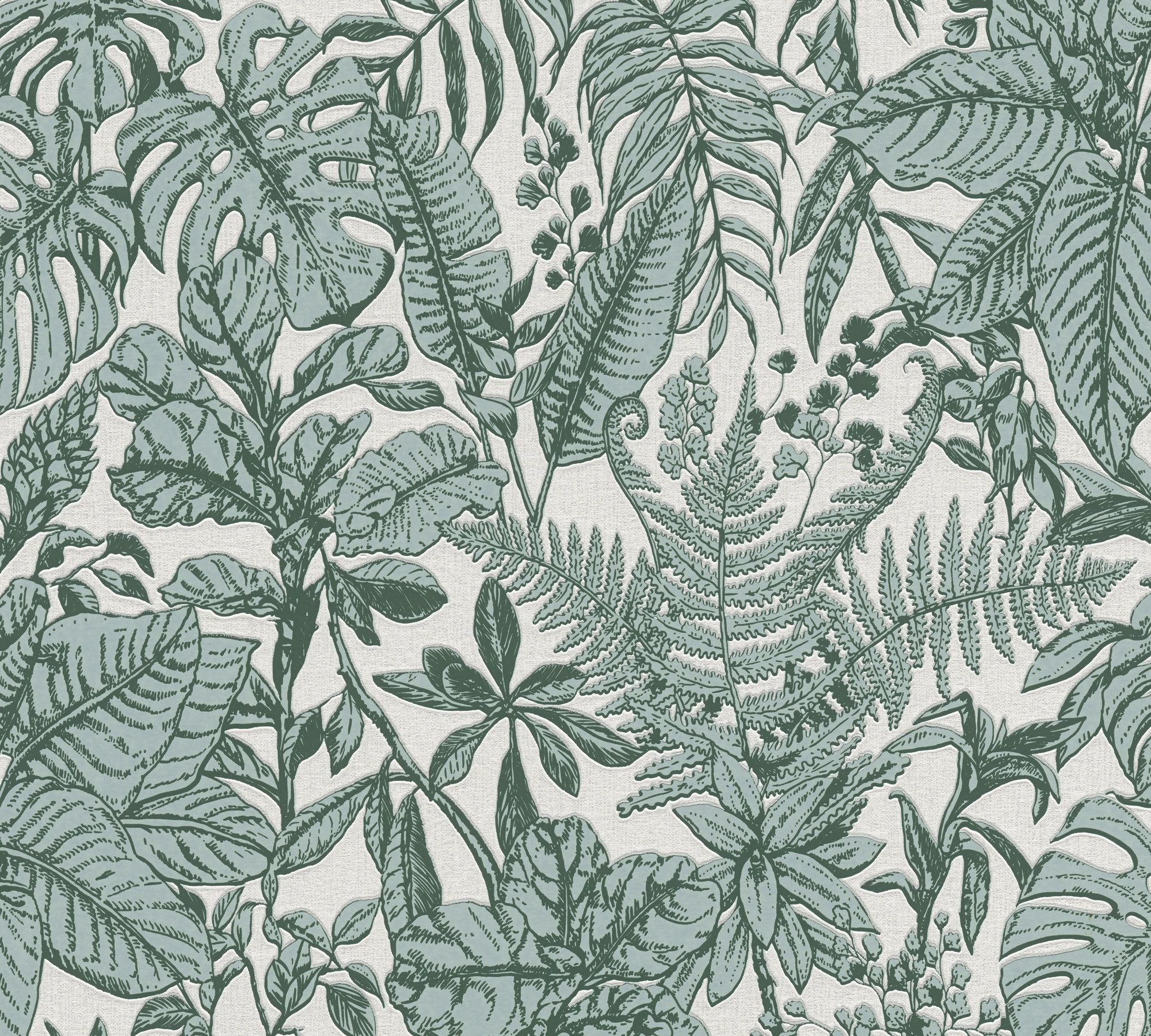 Daniel Hechter Vliestapete Dschungel, botanisch, tropisch, Designertapete Tapete Dschungel