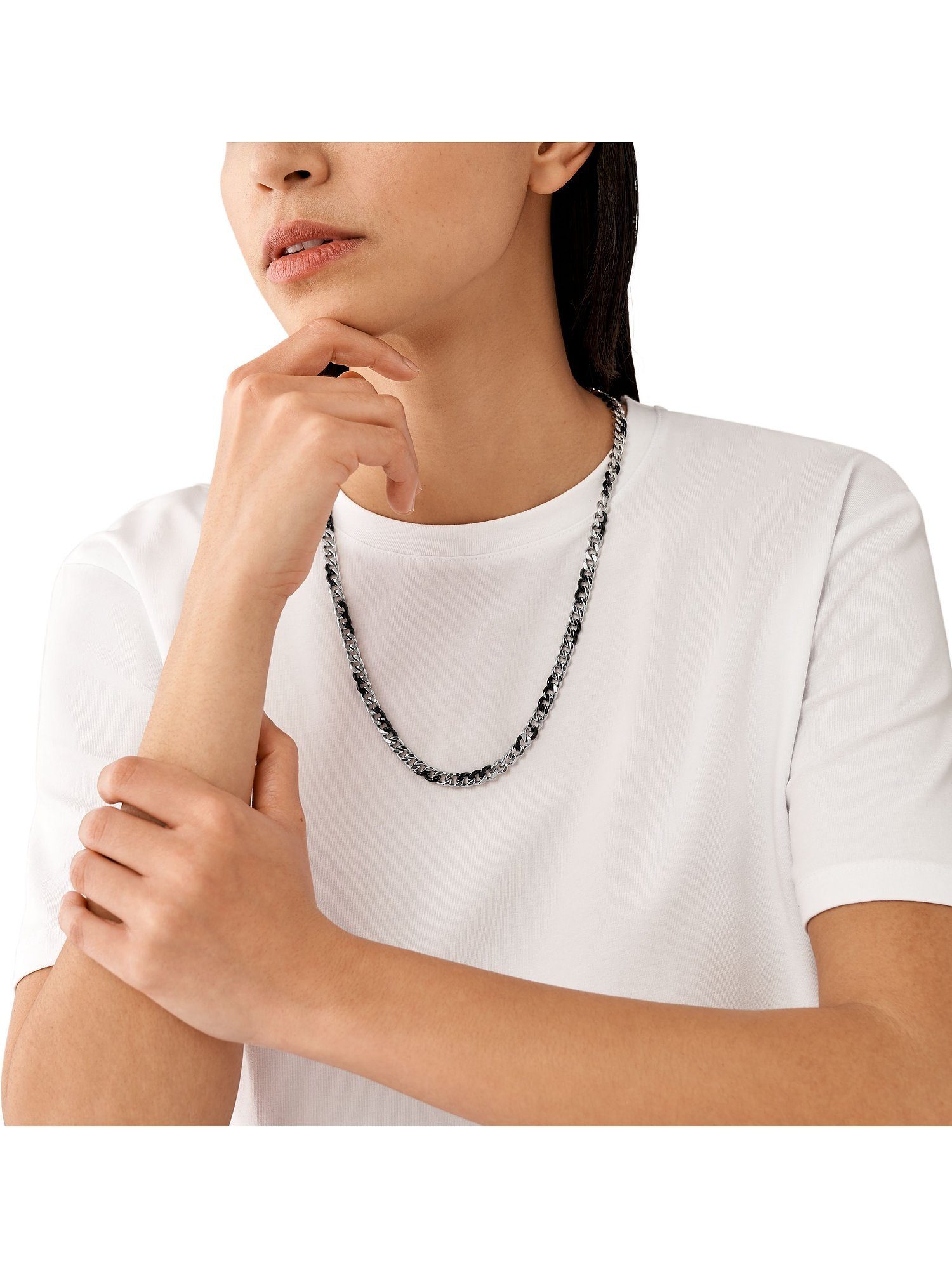 Diesel Edelstahlkette Diesel Herren-Kett...