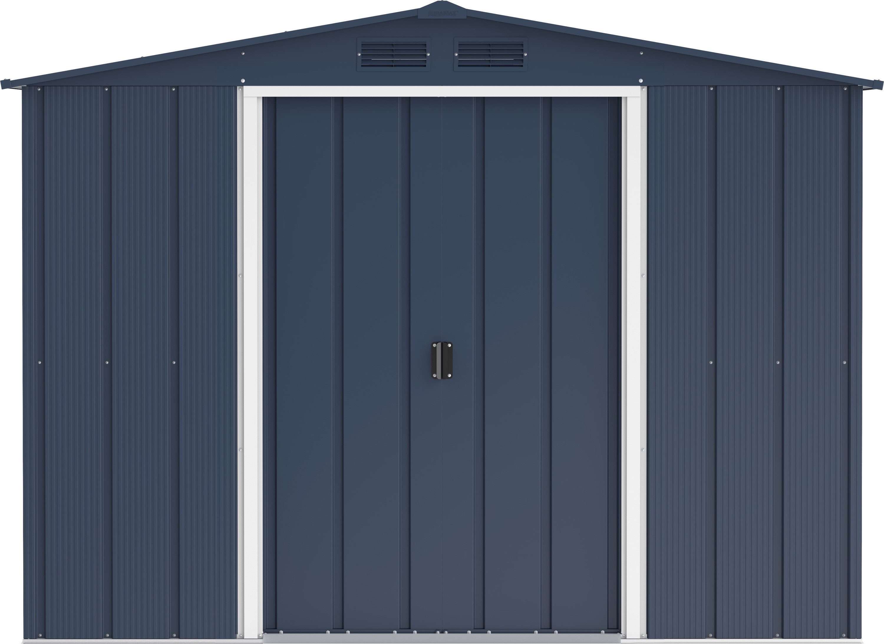 DURAMAX Gerätehaus Gartenhaus Metall Gartenhaus ECO Duramax H. 191 x, BxT: 262x234 cm