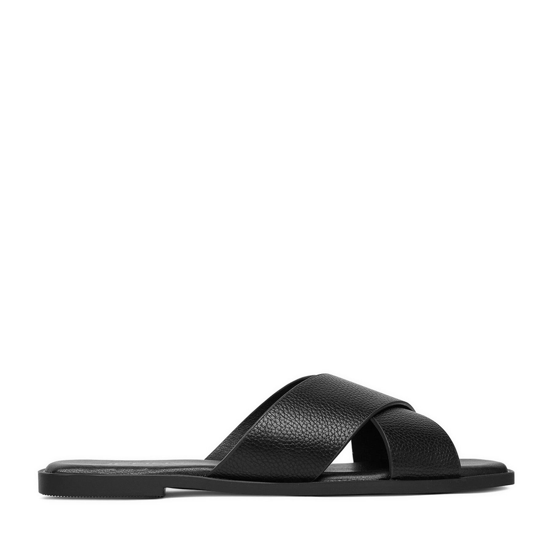 Jenny Jenny Damen-Flip-Flops, Schwarz Badepantolette