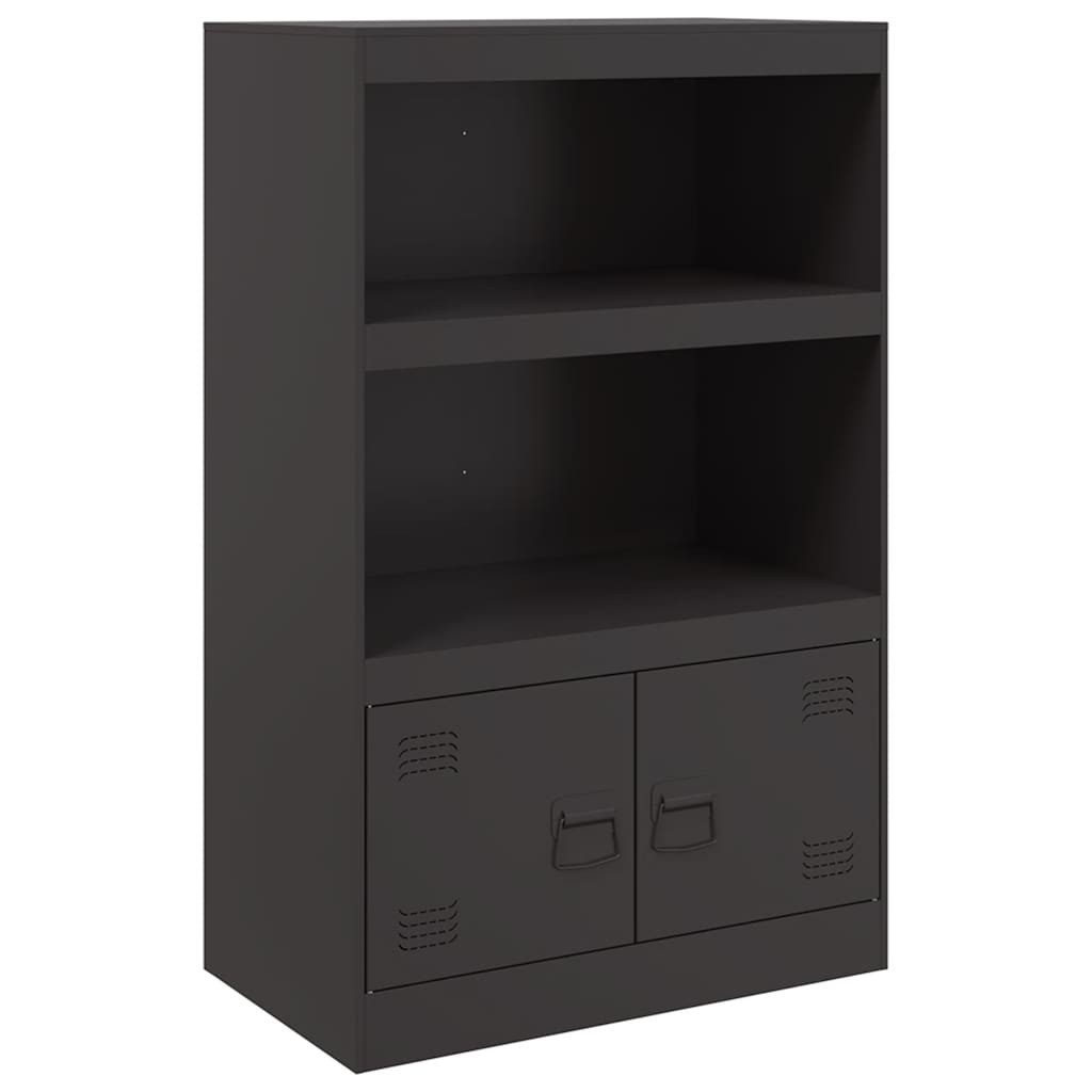 vidaXL Sideboard Sideboard Schwarz 67x39x107 cm günstig online kaufen