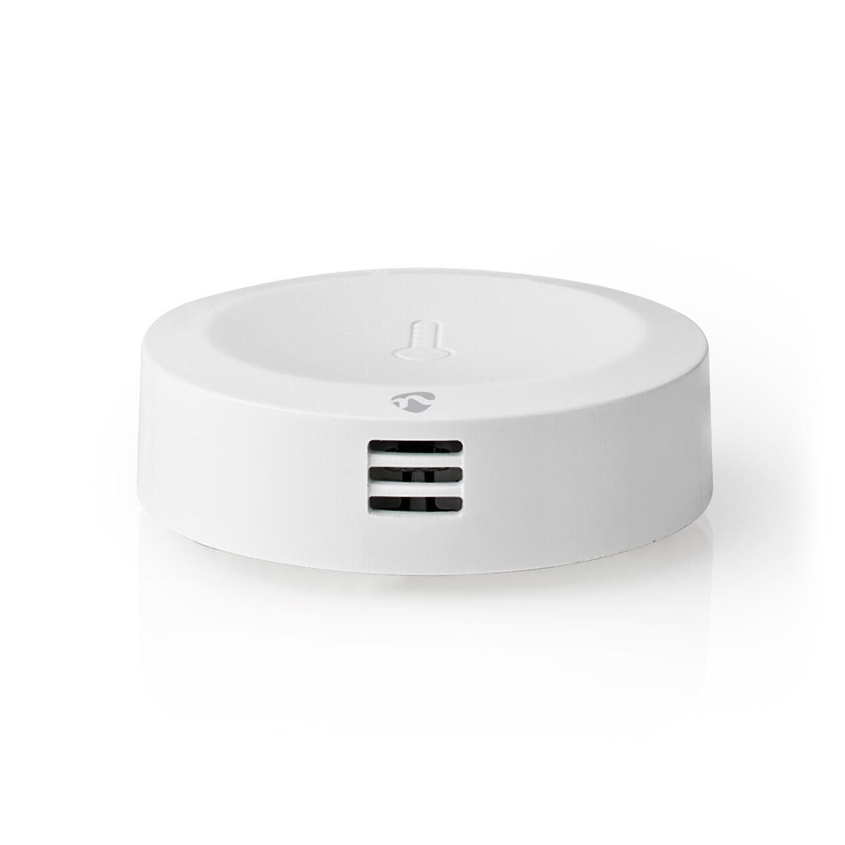 Nedis Raumthermometer ZBSC10WT, 1-tlg., smart home, klima messen, app verlauf, automationen, zigbee gateway