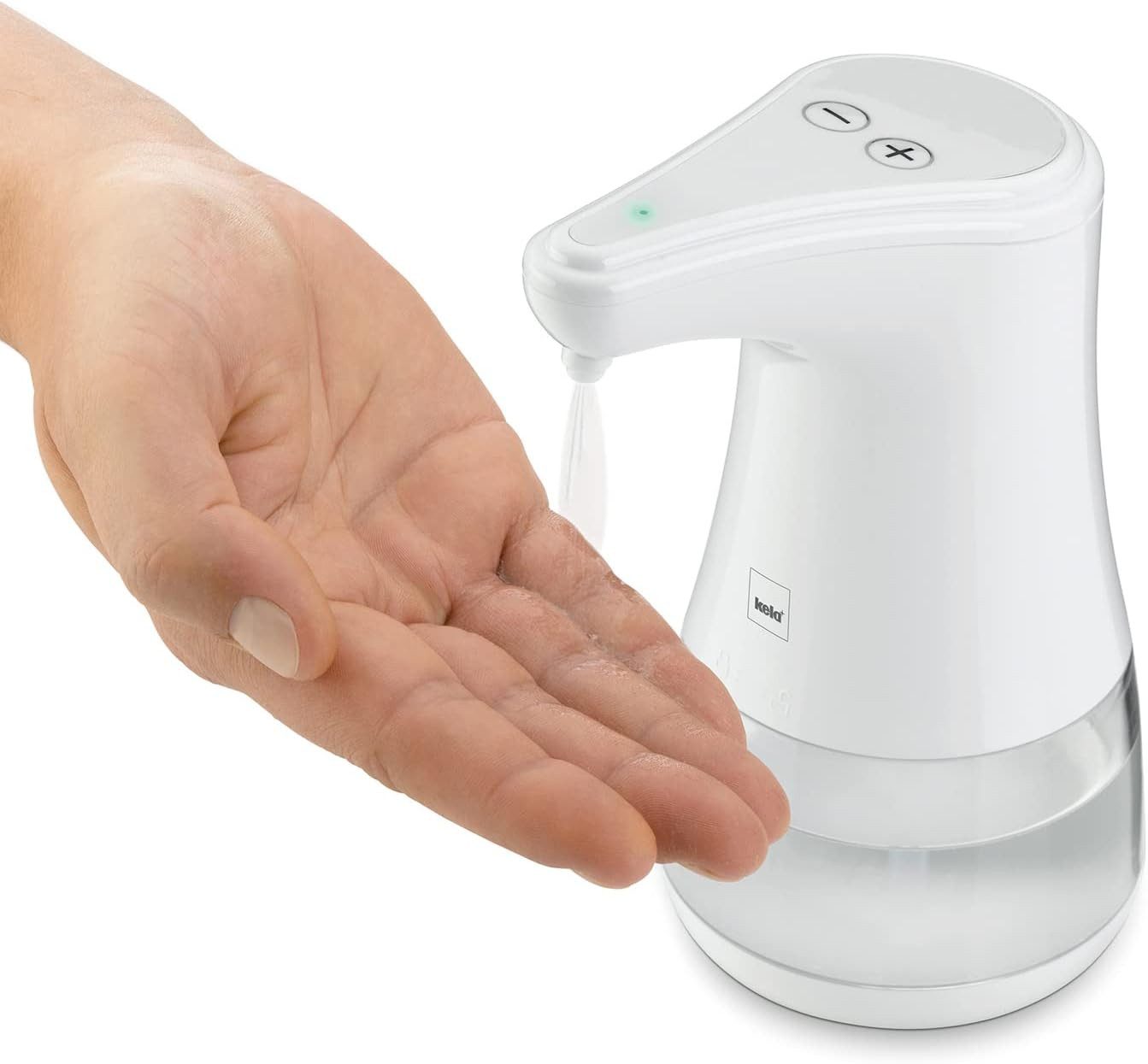 kela Seifenspender kela Seifen- Desinfektionsspender Sensor 360 ml Aurie Comfort