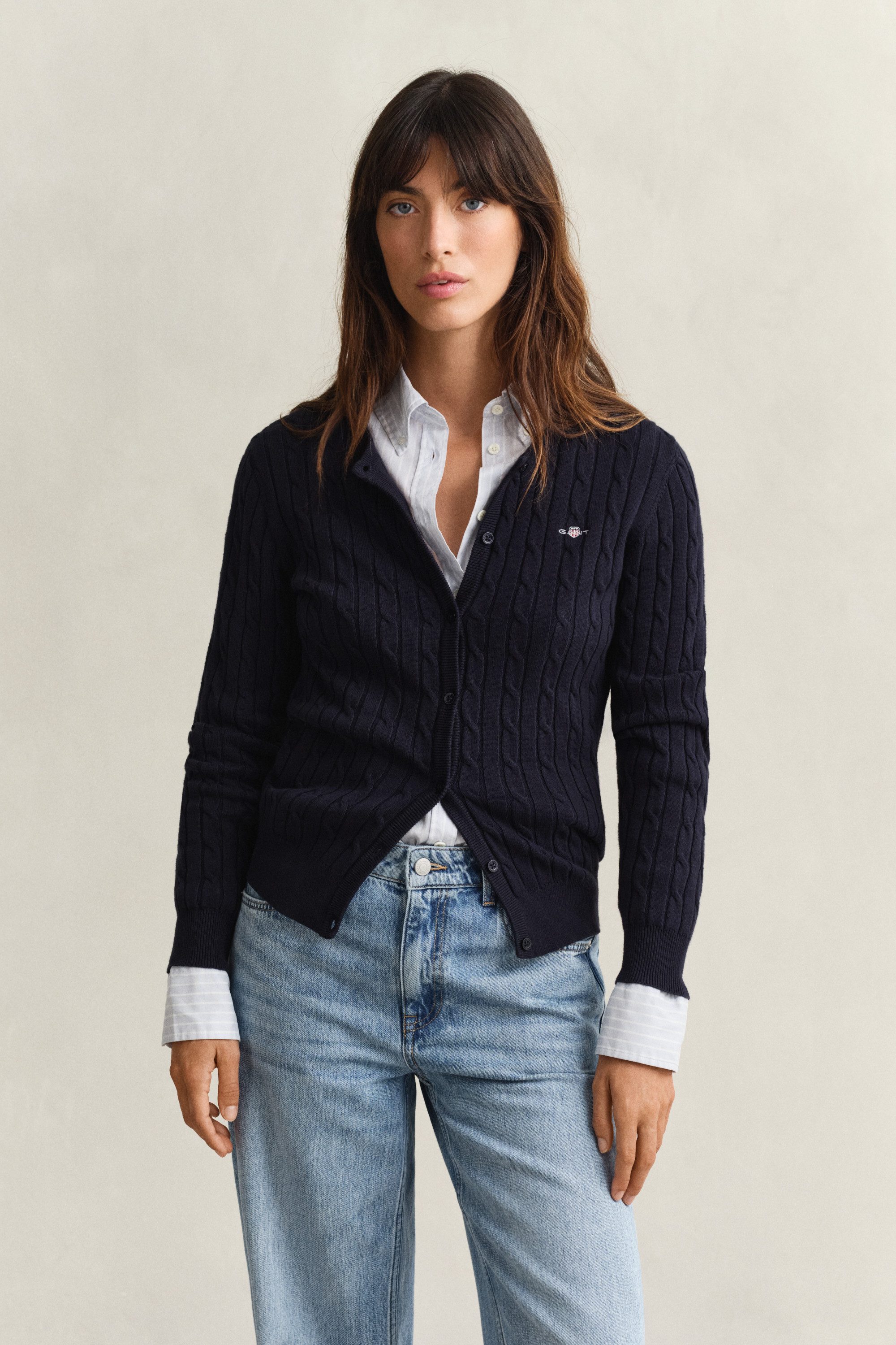Gant Strickjacke günstig online kaufen