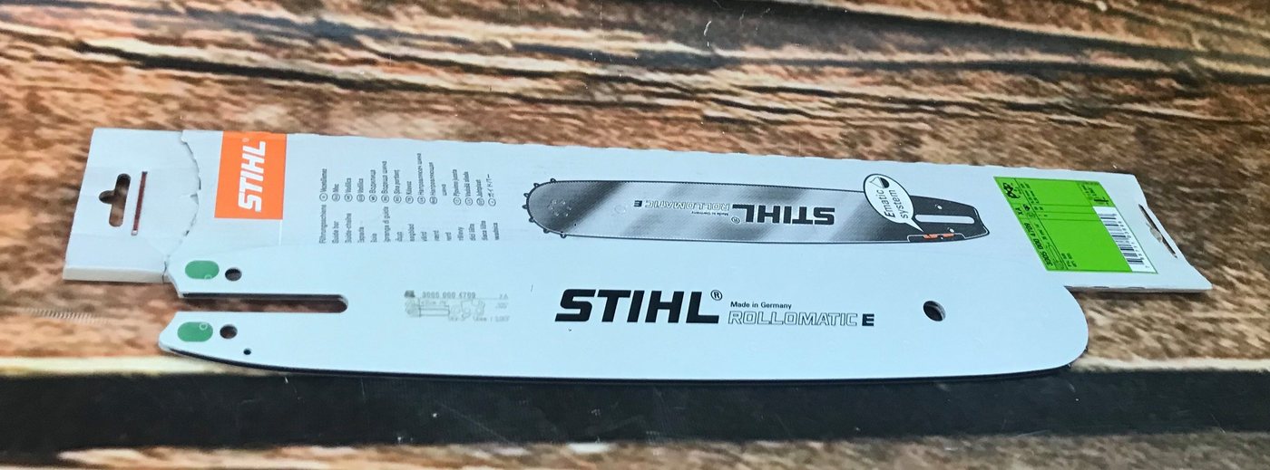 Thumbnail - STIHL Führungsschiene Führungsschiene Rollomatic E 35cm / 14" - 0.325" - 1,6 mm 30050004709, 1,6 mm, (Führungsschiene Ro...
