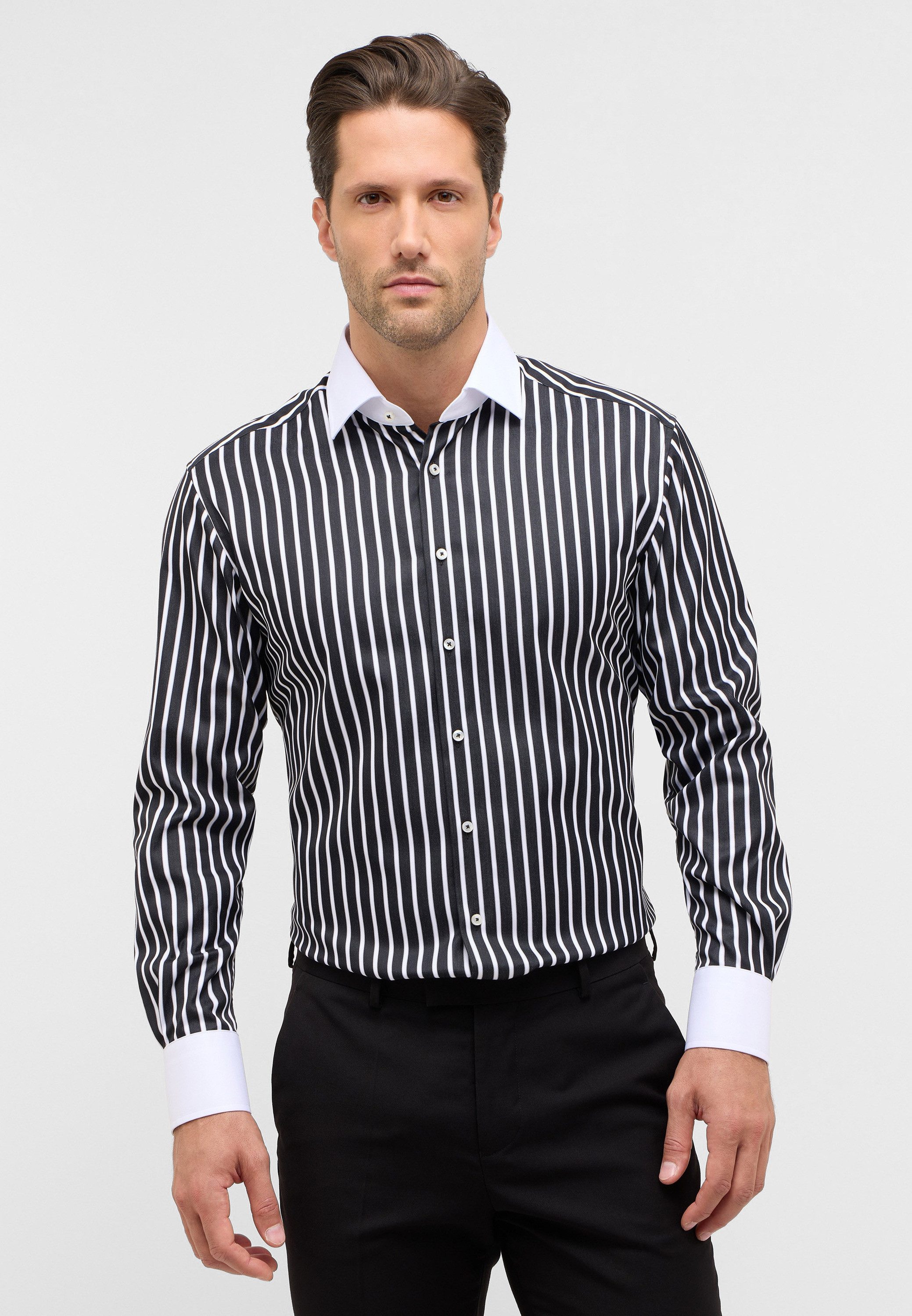 Eterna Langarmhemd MODERN FIT NON IRON (bügelfrei) günstig online kaufen