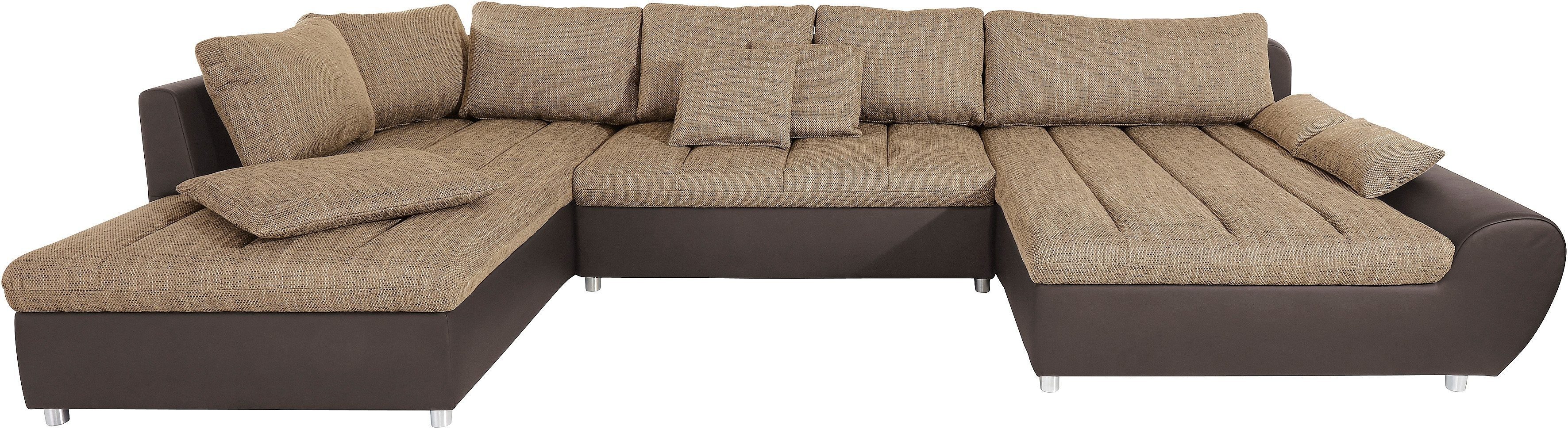 sit&more Wohnlandschaft Bandos U-Form, in 2 günstig online kaufen