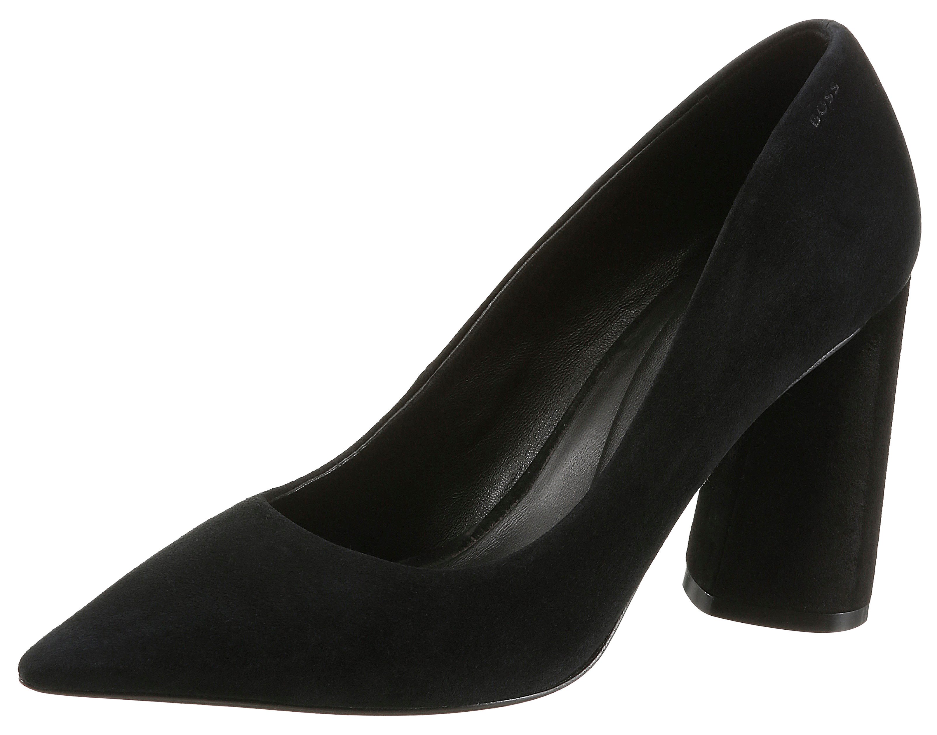 BOSS Gracey High-Heel-Pumps Partyschuh, Abendschuh in eleganter Optik