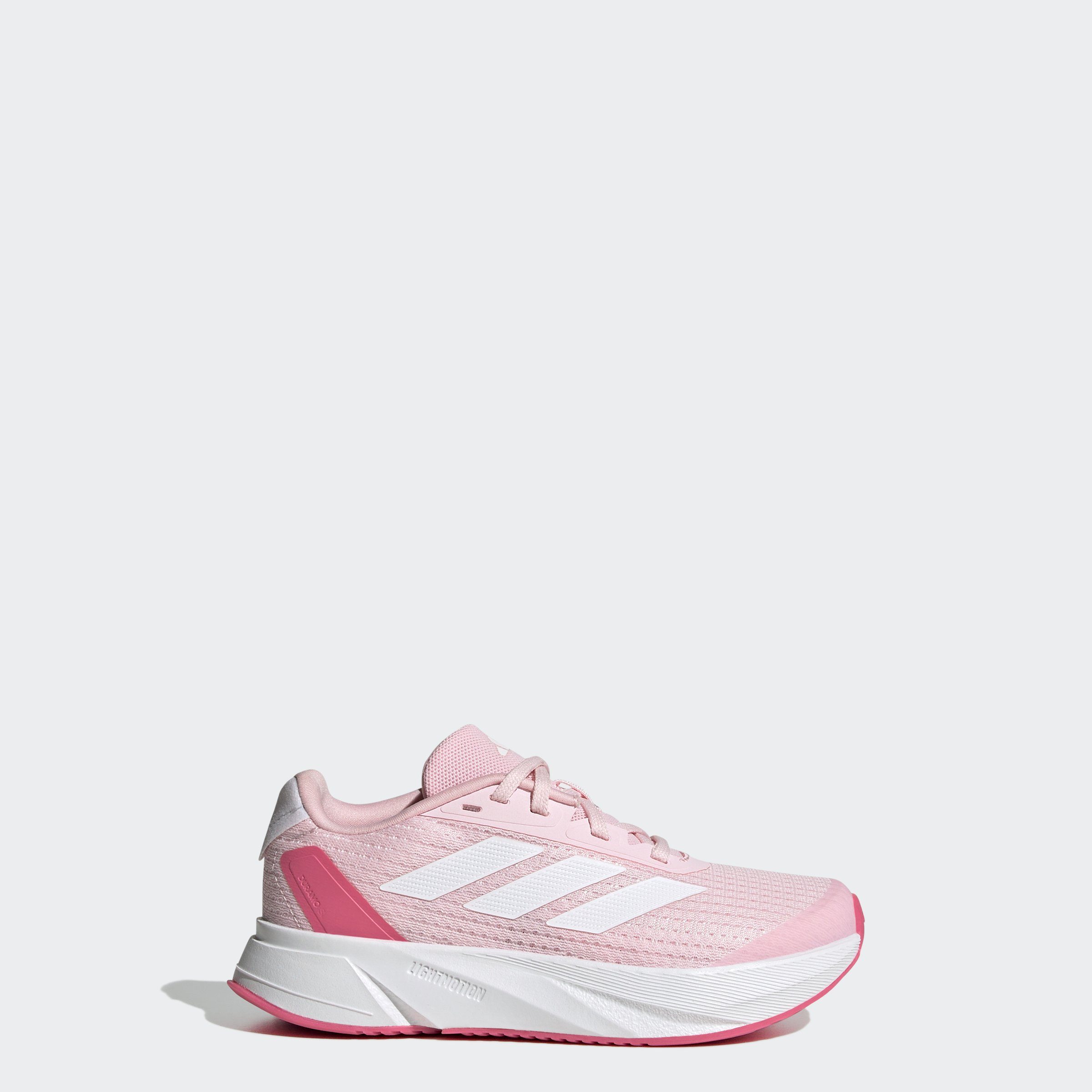 DURAMO Pink Clear adidas Fusion Sportswear KIDS / SL Sneaker White Cloud / Pink