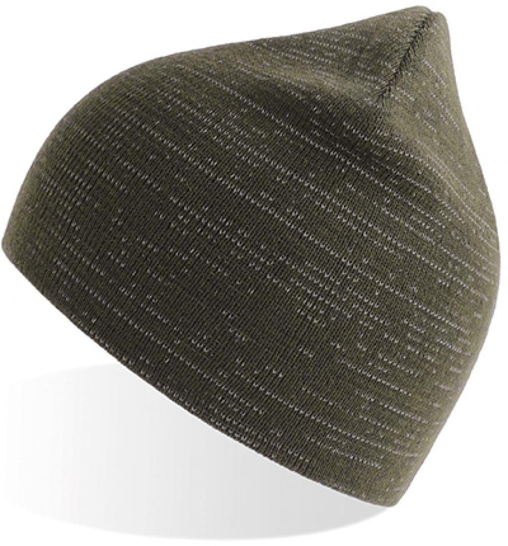 Atlantis Outdoorhut Shine Beanie, Reflektierendes Garn