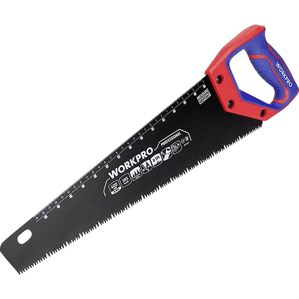 WorkPro Handsäge 400mm(16) sk5 handsäge WP215013