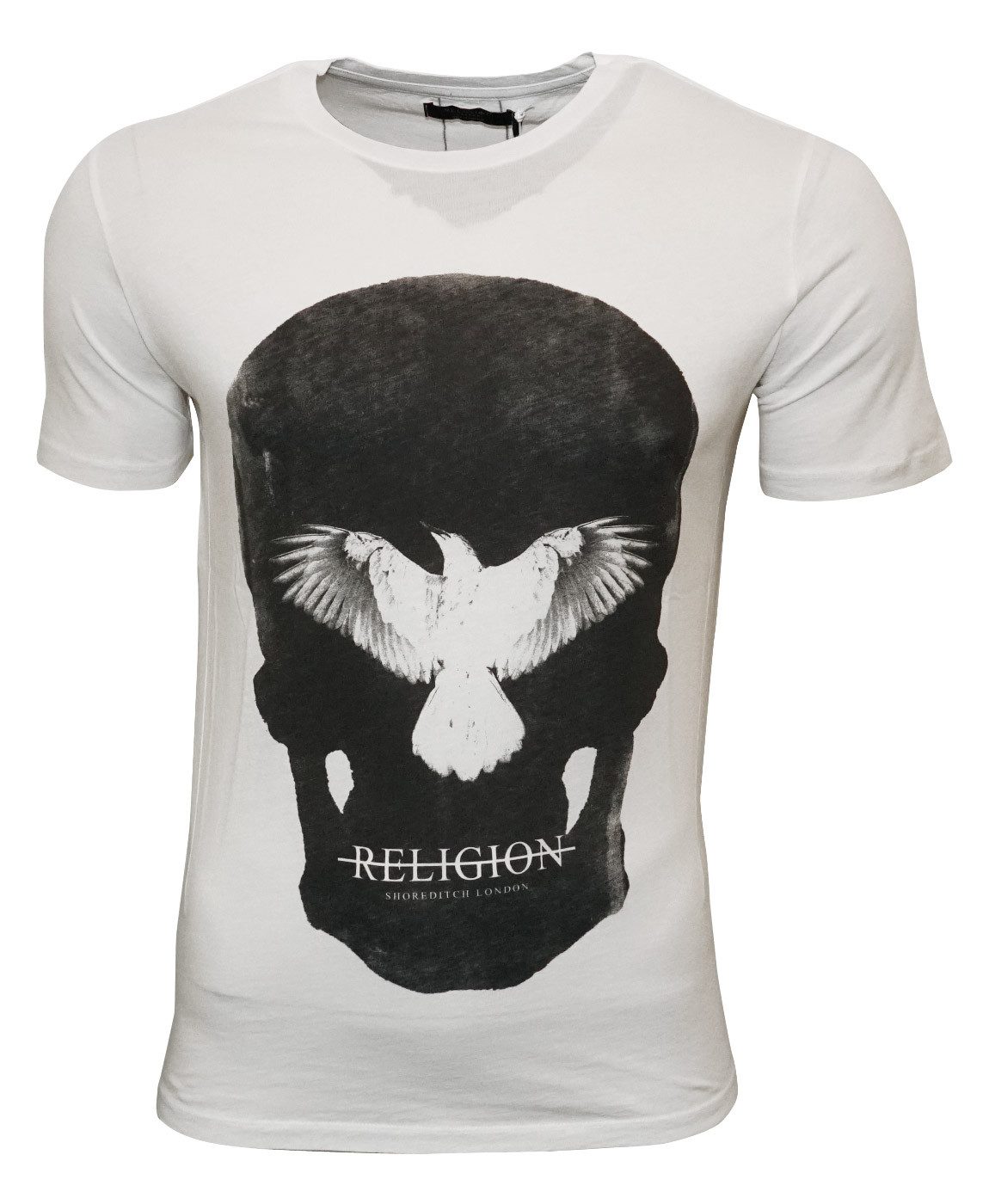 Print-Shirt RELIGION Clothing Herren T-Shirt SALVATION