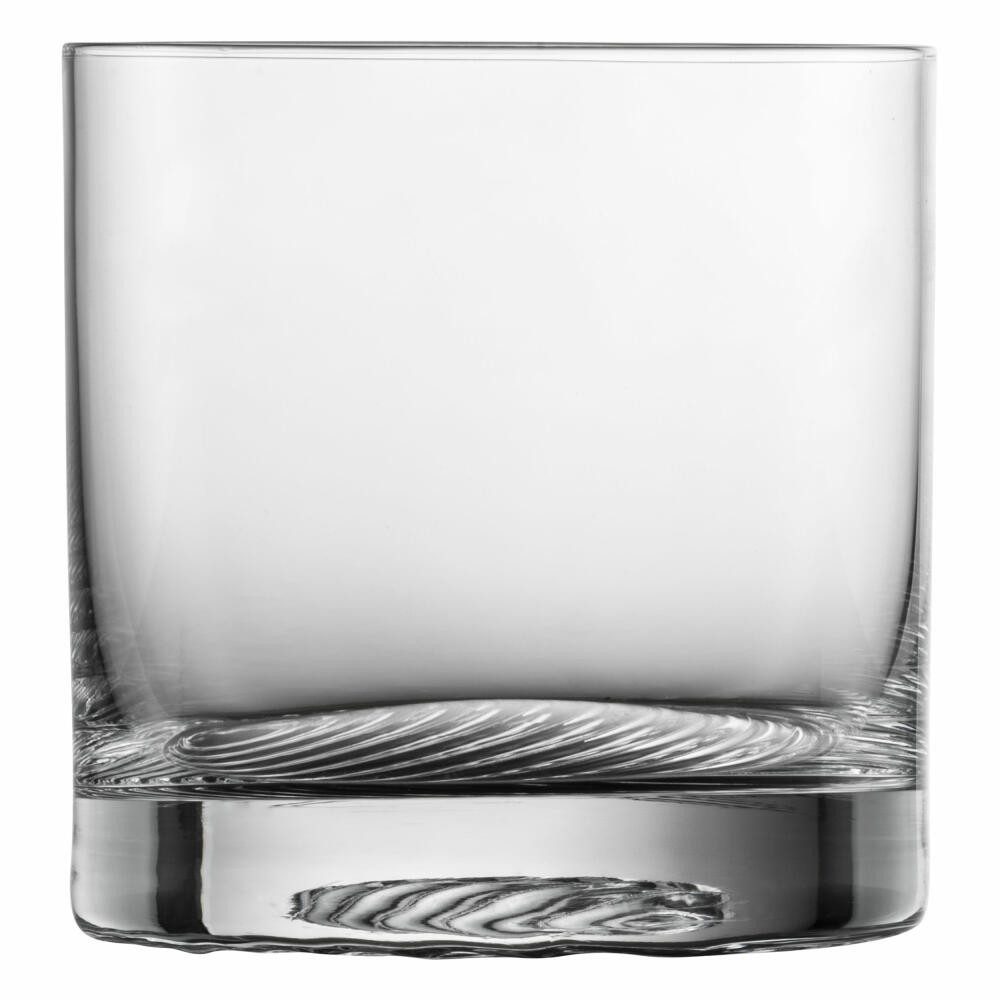 Zwiesel Glas Whiskyglas groß Echo 4er Set, 399 ml, 4-tlg., Kristallglas