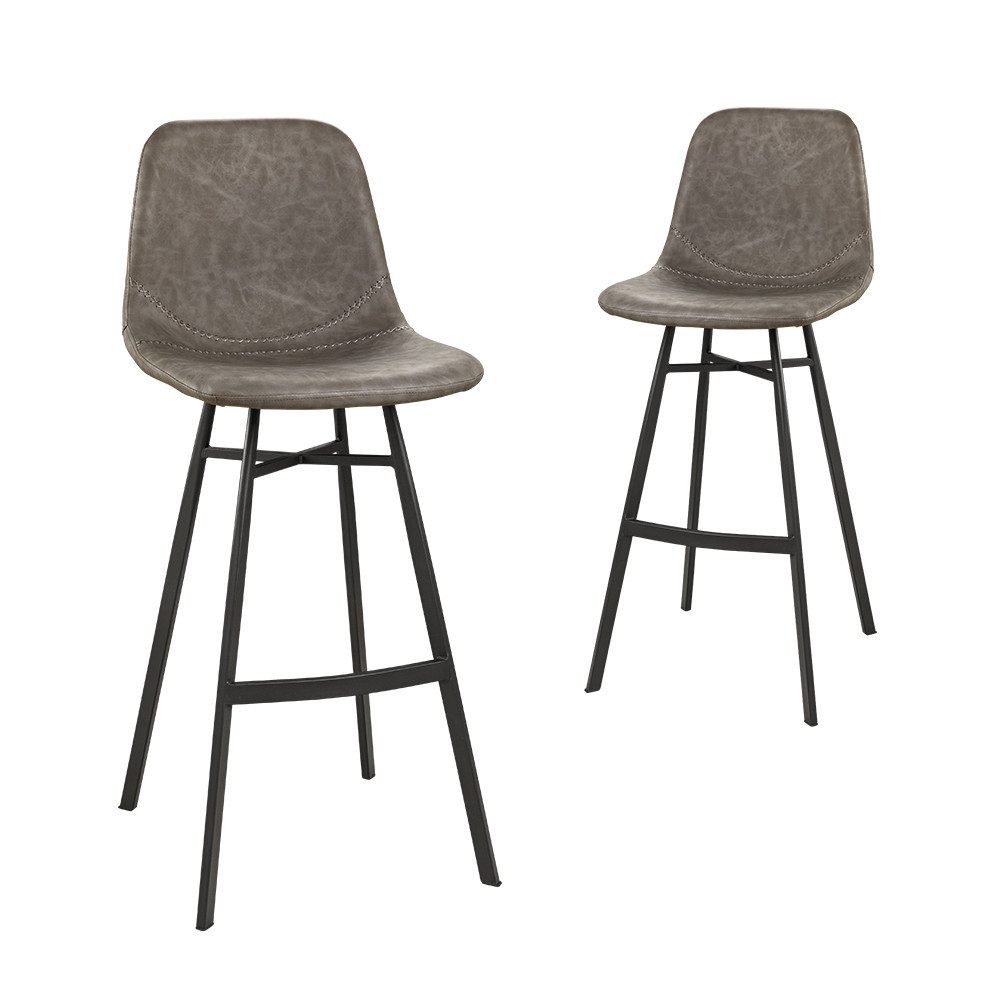 AVISSIMO Високі табурети Metallbarhocker MBH-0023 (2er Set)