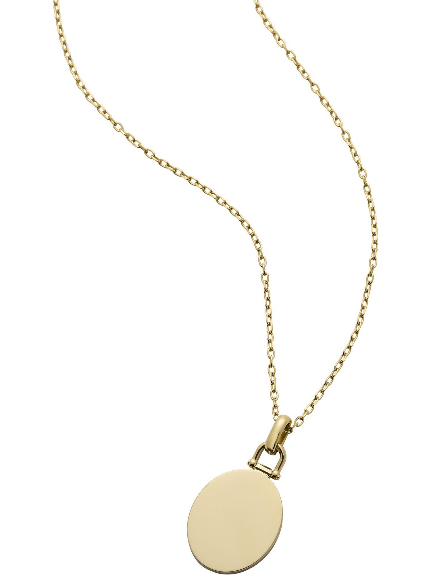 Fossil Collier Fossil Damen-Kette Edelst...