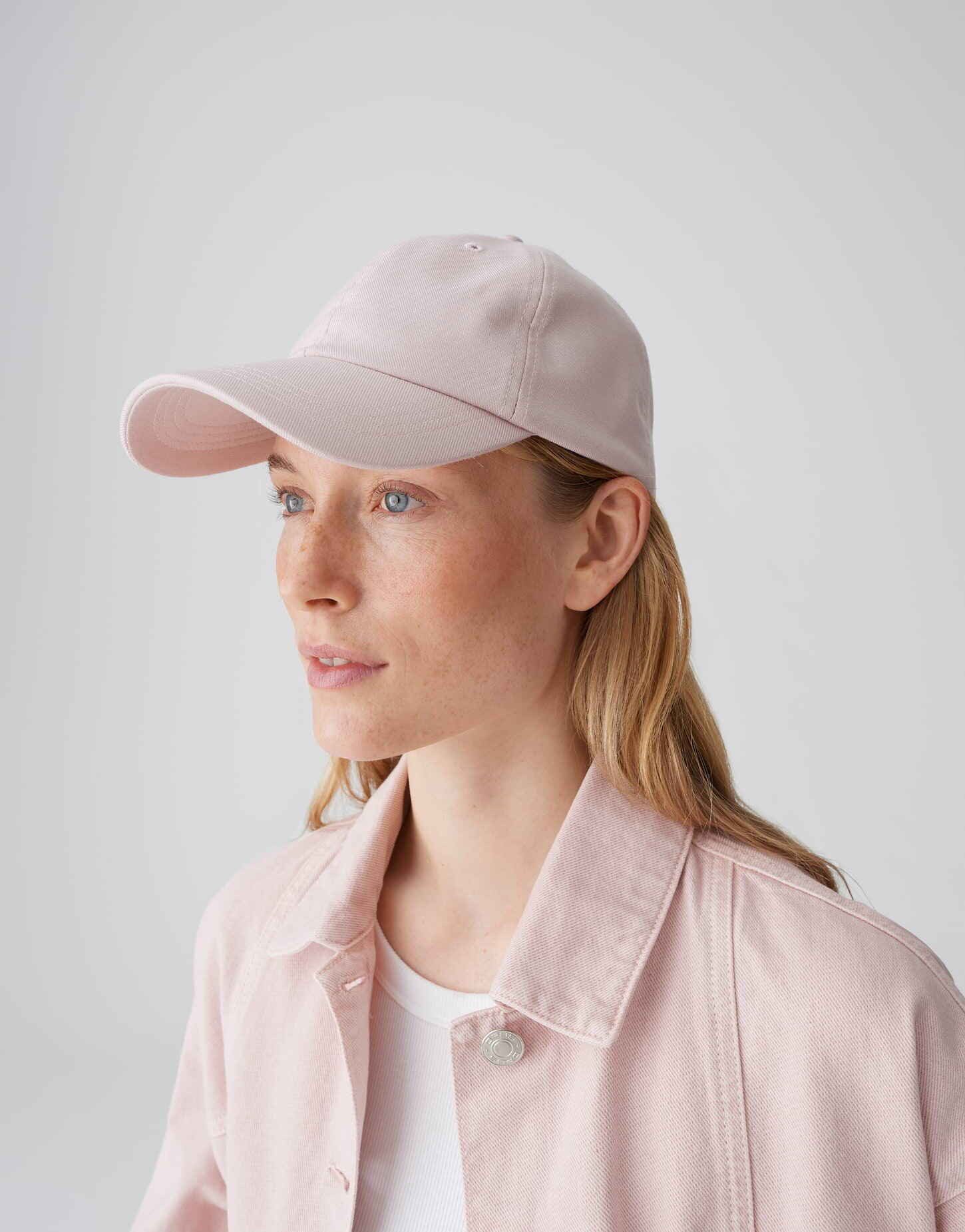 OPUS Baseball Cap Baseballcap aus Leinenmix mit Twillstruktur