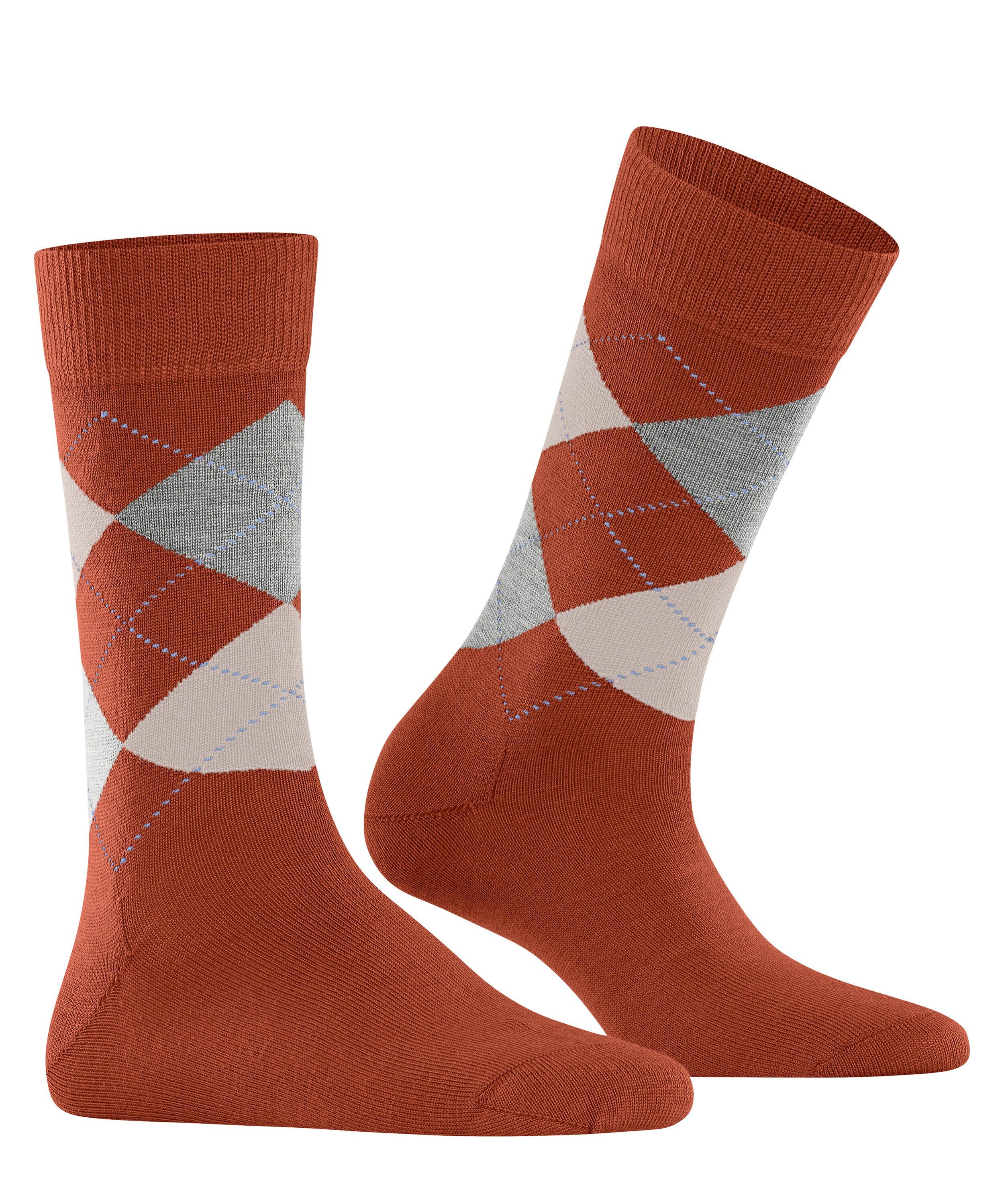 Marylebone Burlington kupfer (1-Paar) Socken (8822)