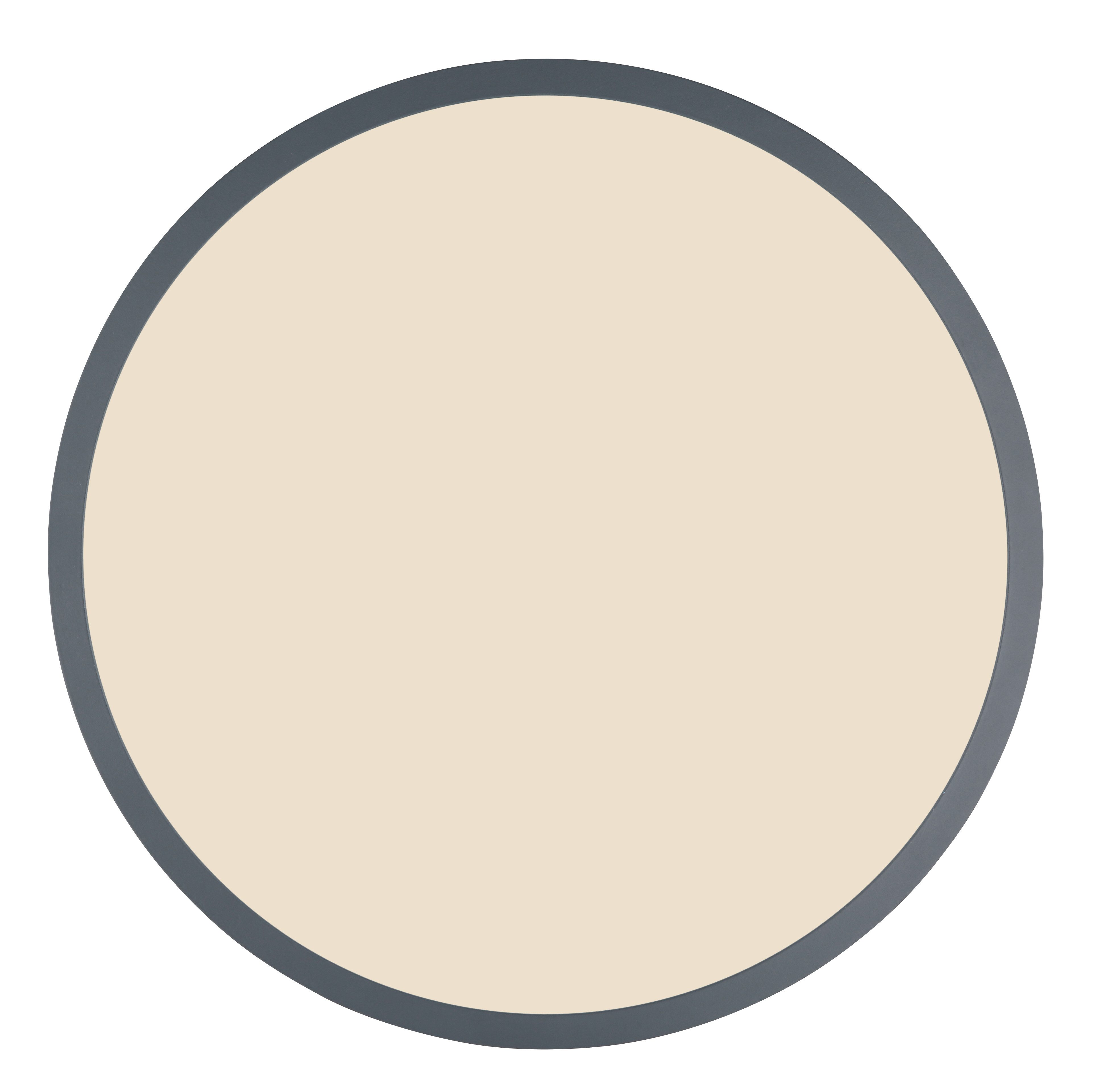 GLOBO LIGHTING Deckenleuchte DORO, CCT - über Fernbedienung, Dimmfunktion, Memoryfunktion, Nachtlichtfunktion, Timerfunktion, LED fest integriert, Warmweiß, Runde Deckenlampe, 3000 Kelvin, Wohnzimmer