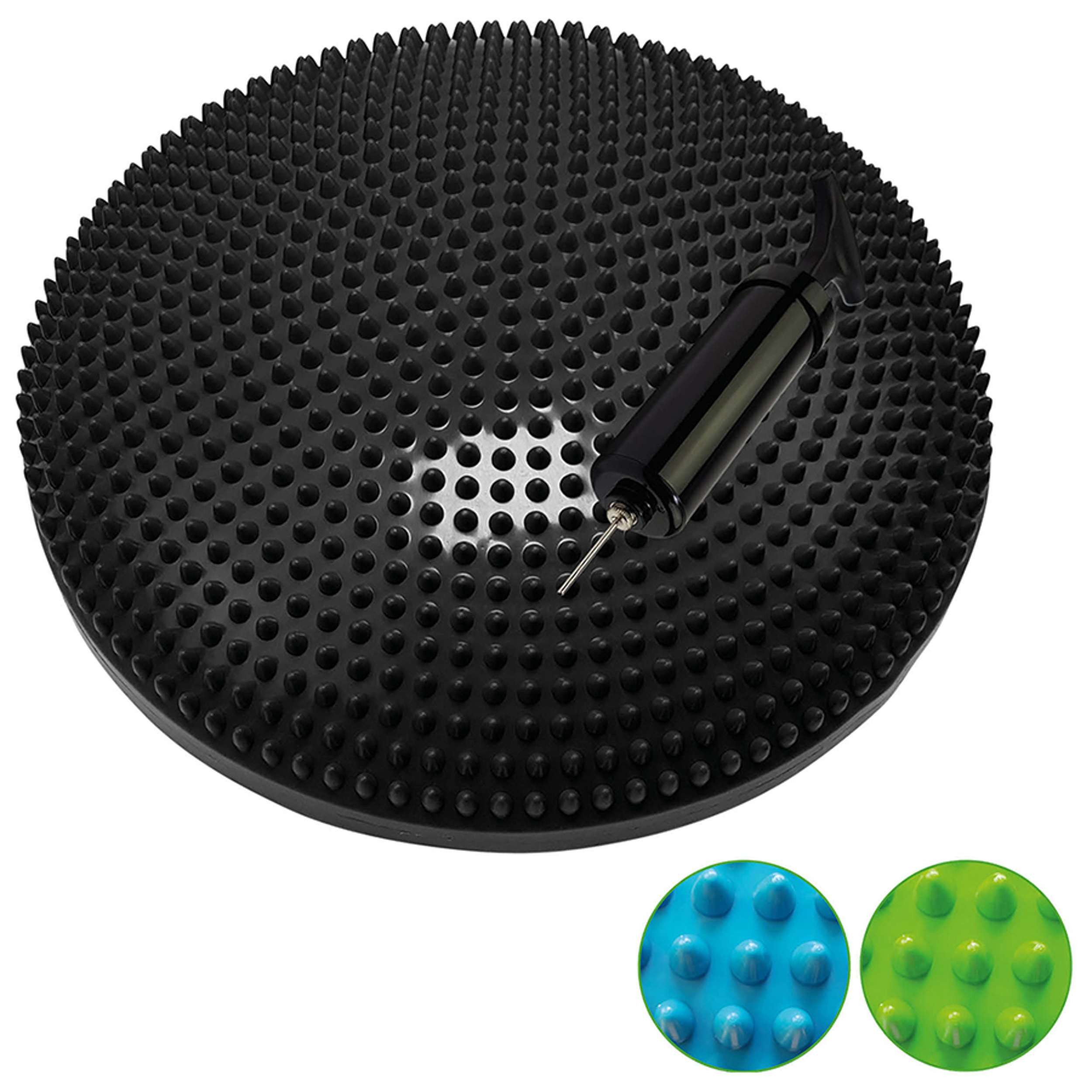 Tunturi Balanceboard Balance Pad 33 cm - Wackelkissen für Gleichgewicht und Koordination