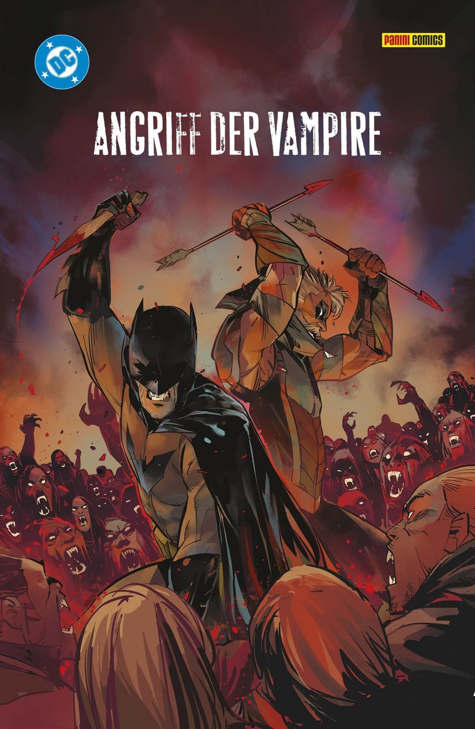 Comic DC-Horror: Angriff der Vampire (Pocket Edition) Matthew Rosenberg, Otto Schmidt, James Tynion IV, Simone Di Meo, Daniele Di Nicuolo