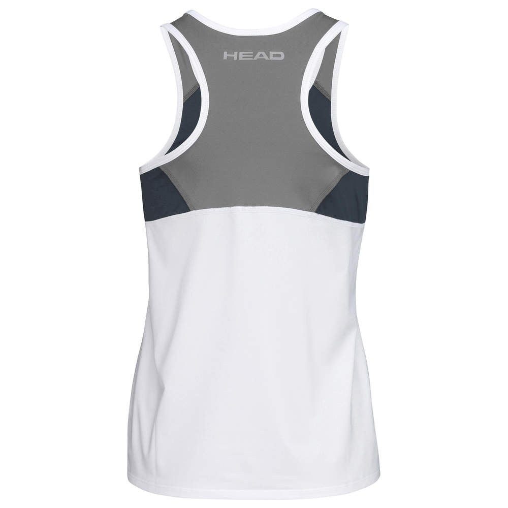Head Tanktop Tennistank Club 22 Tank Top (Racer Back) weiss/navyblau Damen günstig online kaufen