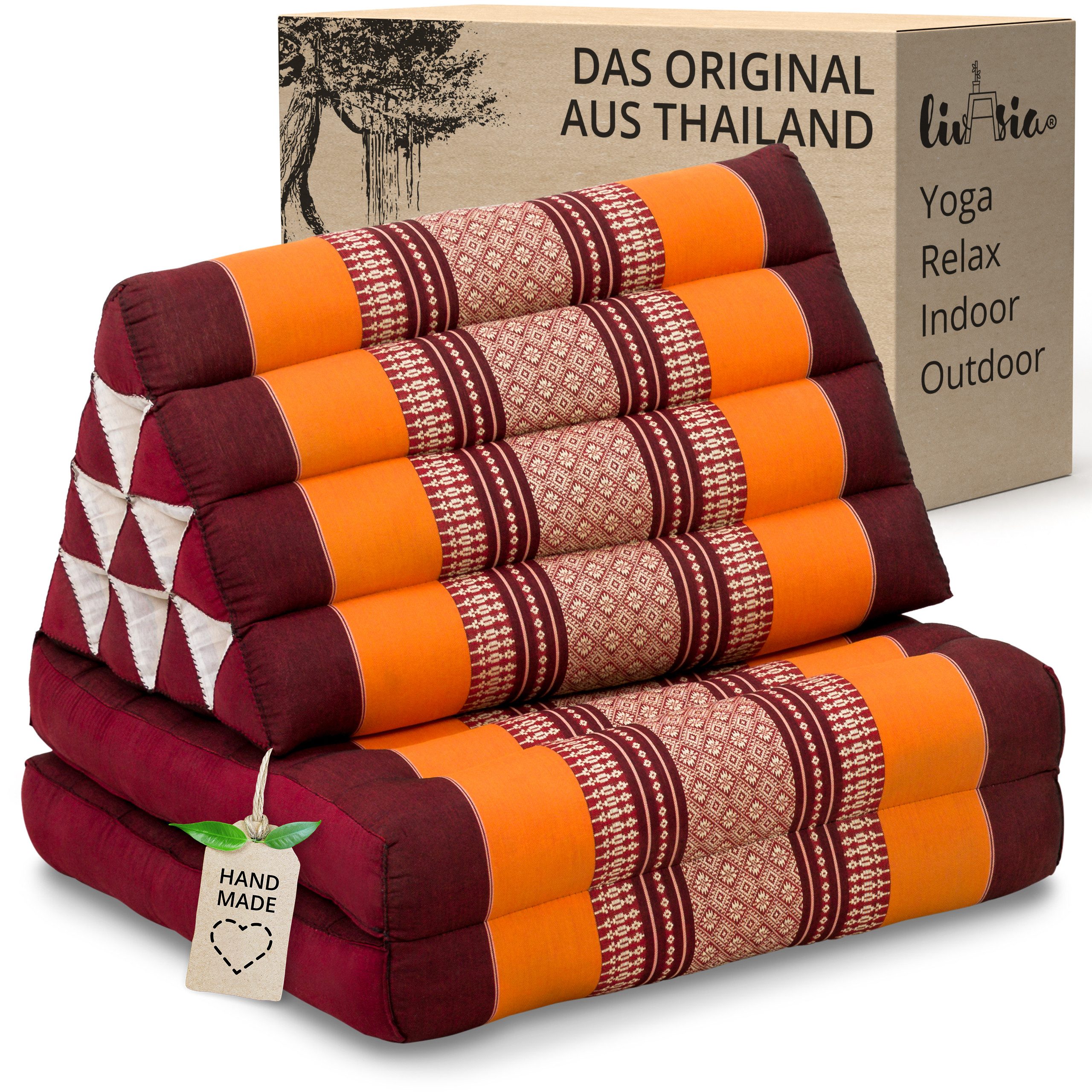 livasia Sitzsack Thaikissen 2 Auflagen, vegan und günstig online kaufen