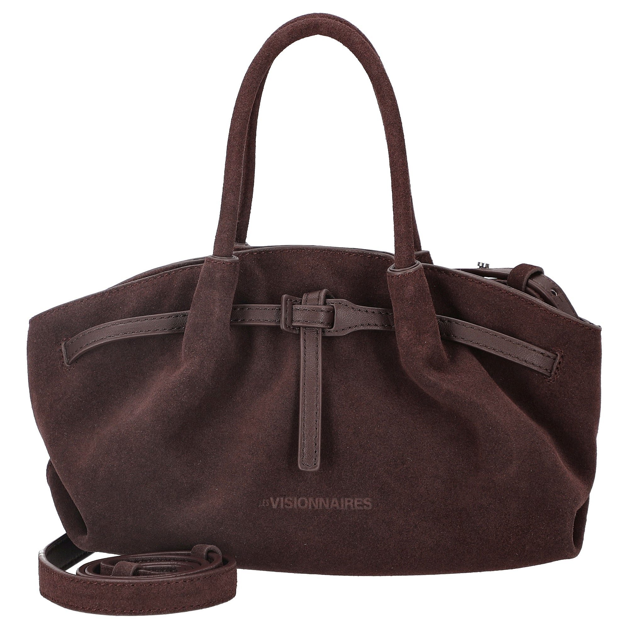 Handtasche Bonnie Essential Cozy - Henkeltasche 27 cm (aubergine)