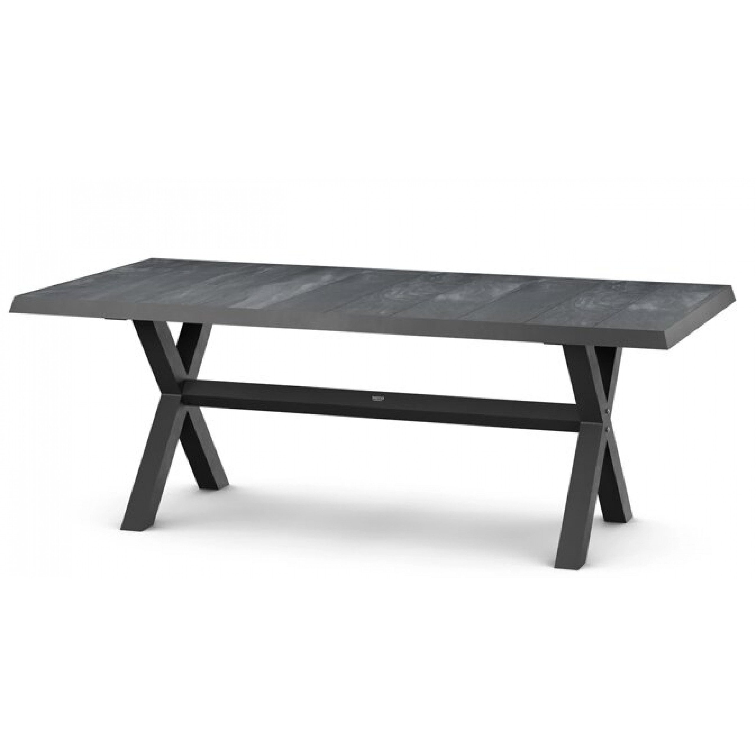 Siena Garden Gartentisch Sincro Dining Tisch 200x100 matt anthrazit