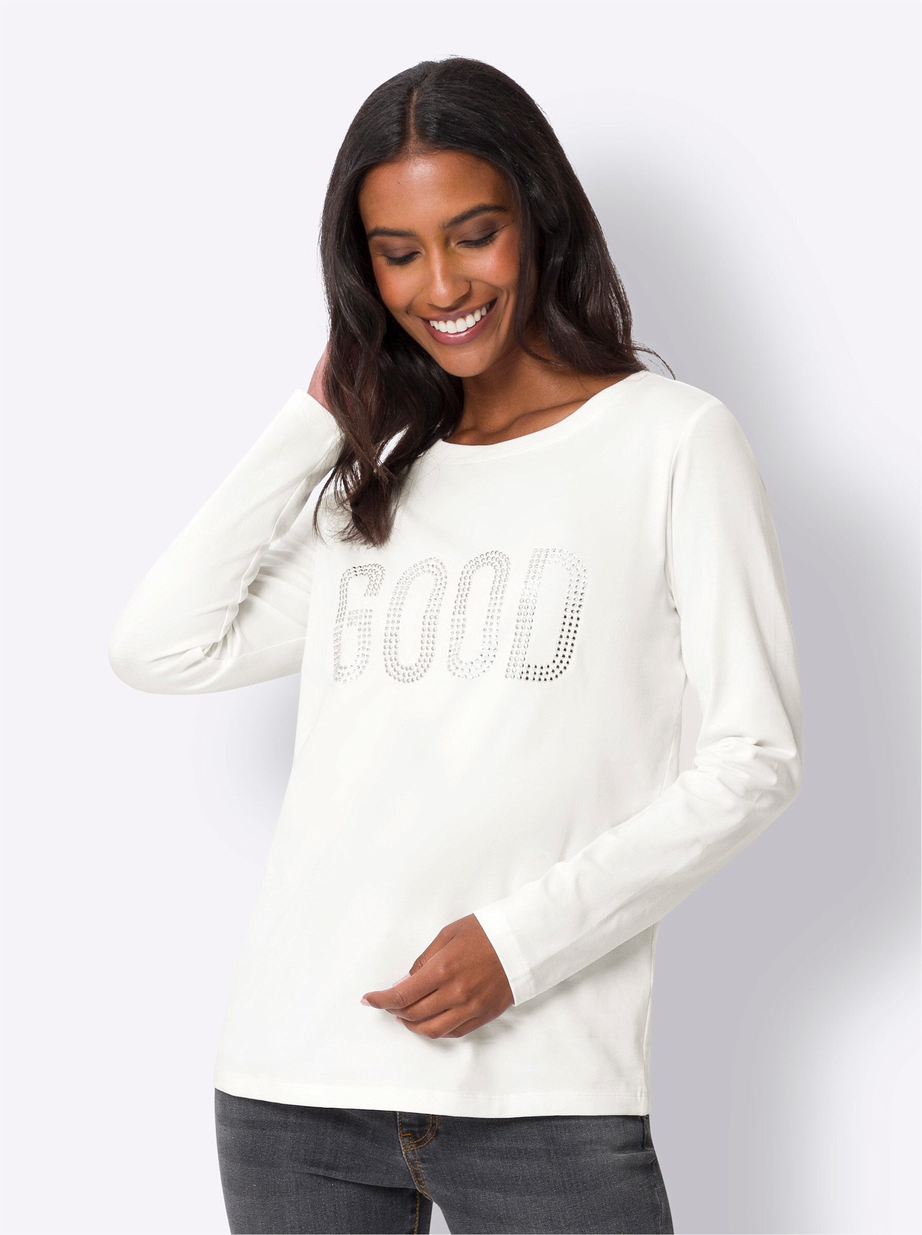 T-Shirt Rundhalsshirt