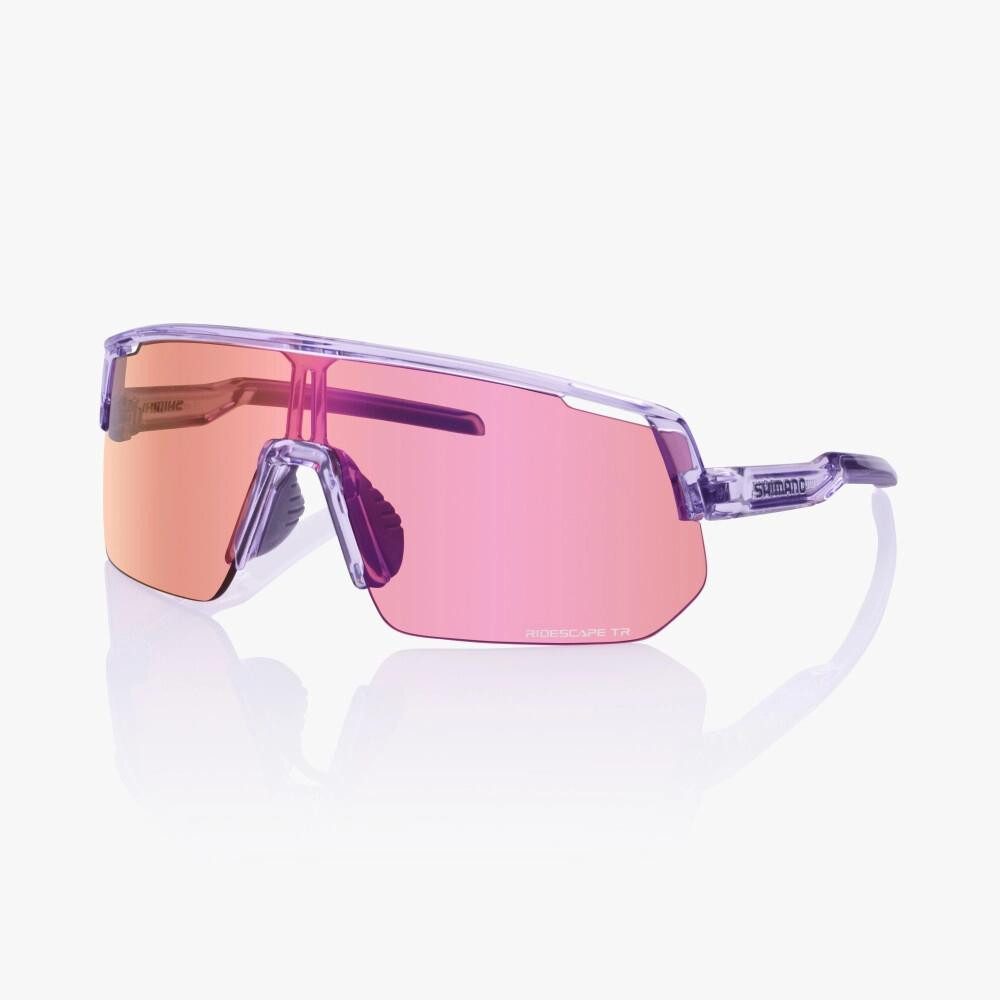 Shimano Sonnenbrille SHIMANO BRILLE TECHNIUM 2 L RIDESCAPE TR L LILA - leichte Performance-