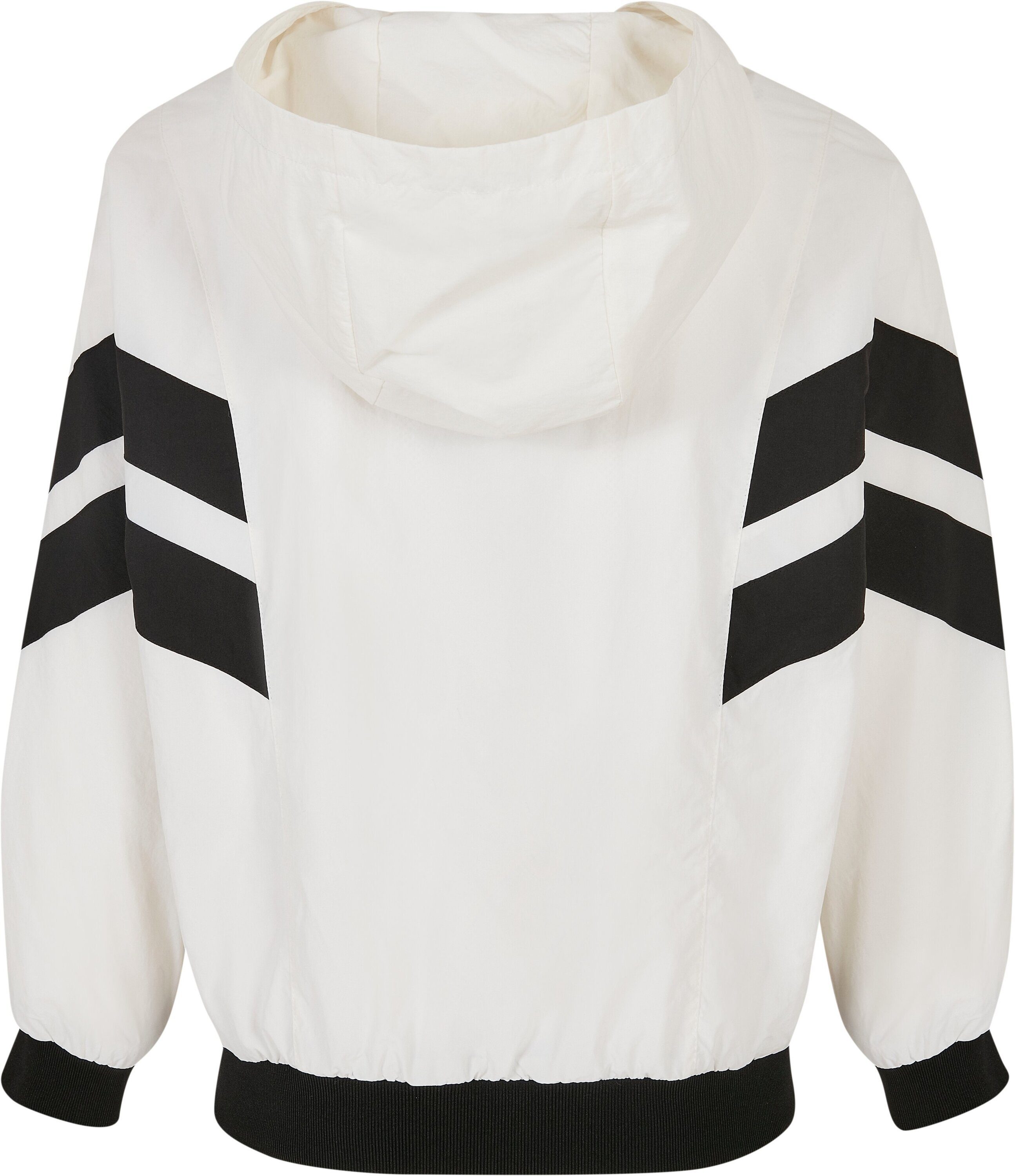 Blouson Crinkle Jacket white/black URBAN Batwing Girls (1-St) Damen CLASSICS