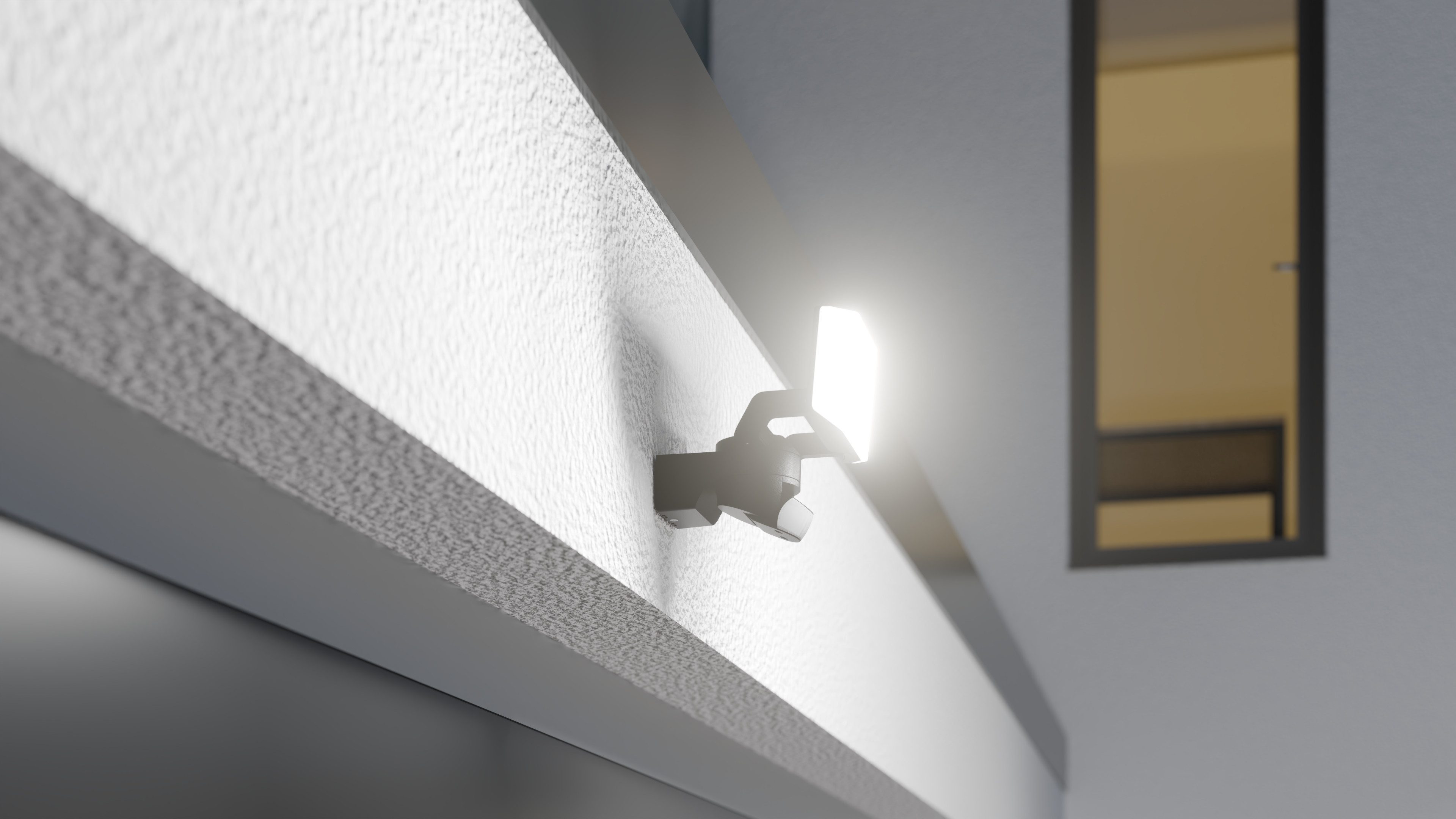 steinel LED Wandstrahler XLED Protect, mit günstig online kaufen
