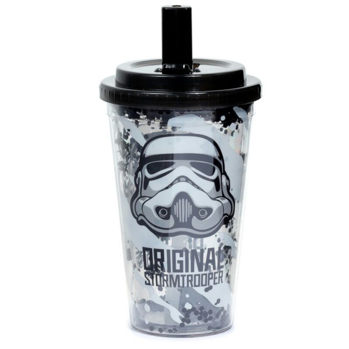 Disney Coffee-to-go-Becher Star Wars Storm Trooper Isolierter Чашки Термокружка 500 ml