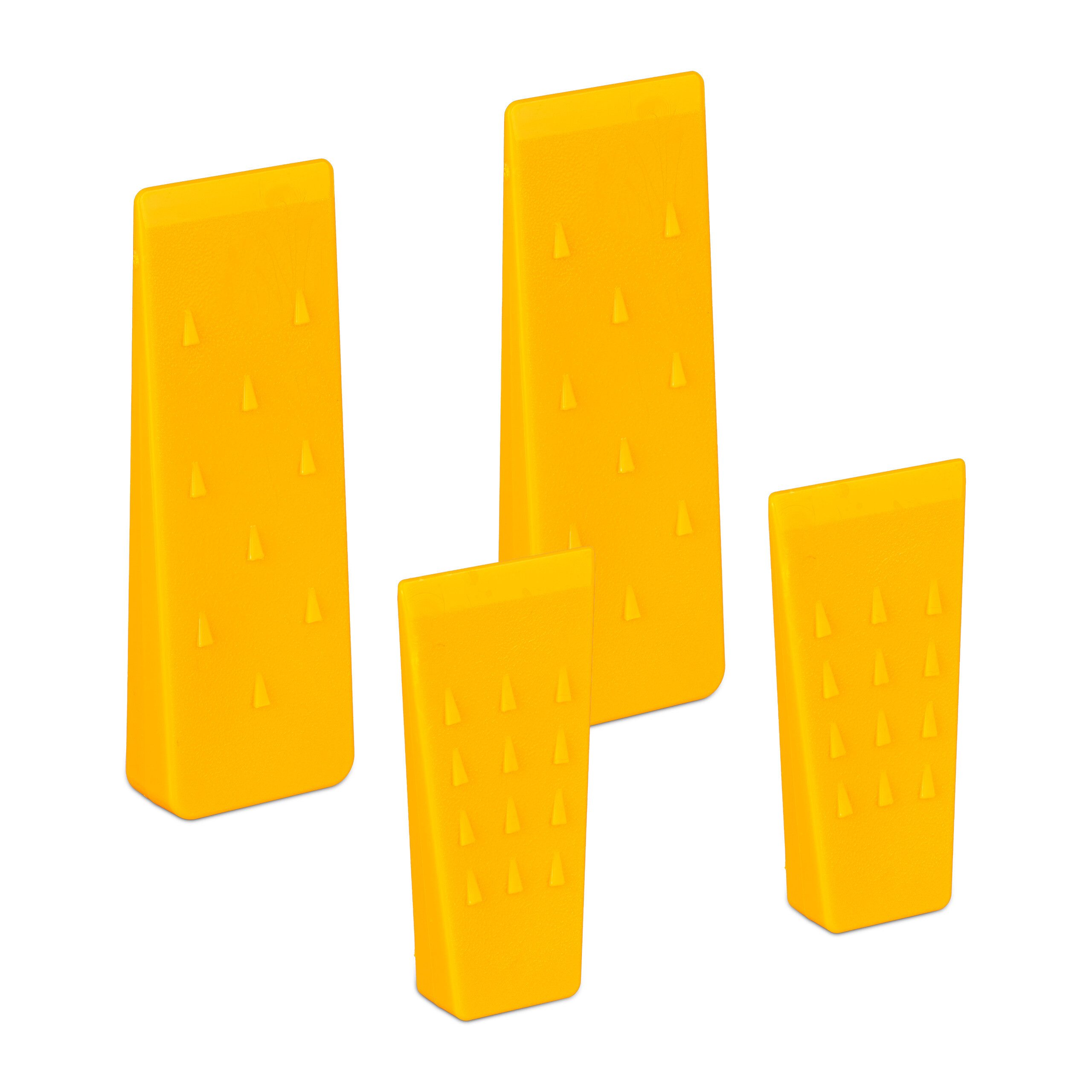 relaxdays Fällkeil in 2 Größen 4er Set