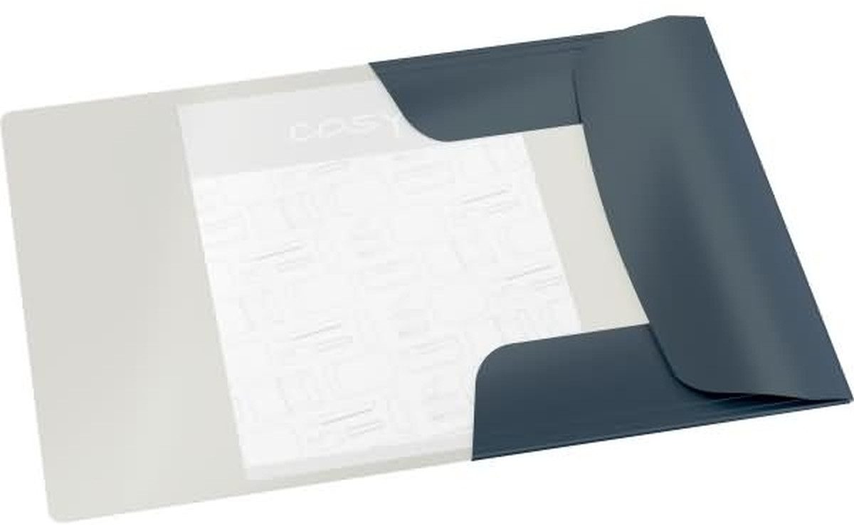 LEITZ Fächermappe Eckspannermappe Cosy A4 Karton günstig online kaufen