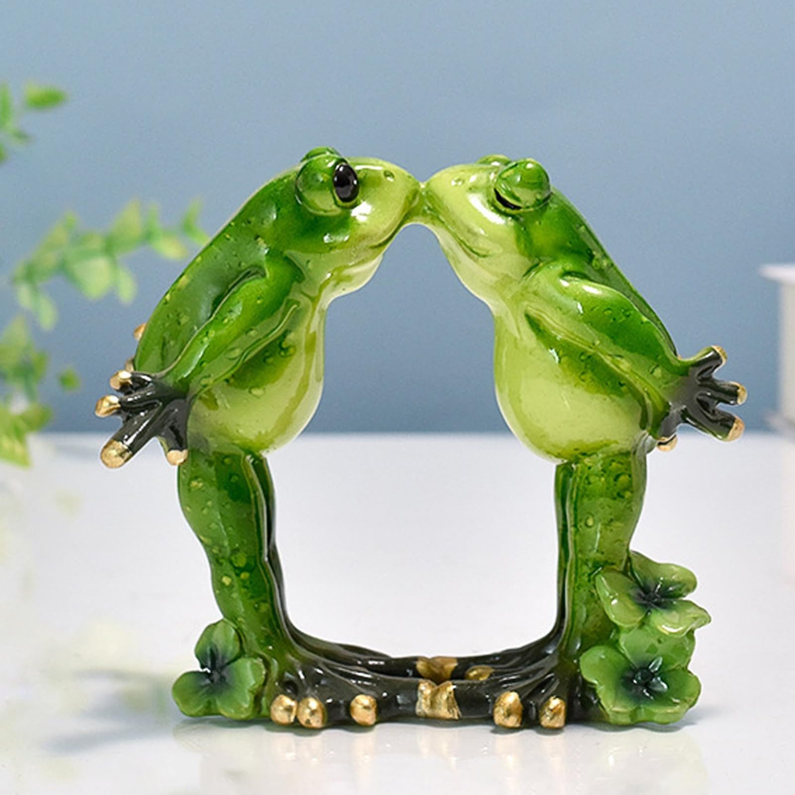 RWEUOQ Dekofigur Frosch Statue Harz Frosch-Statue günstig online kaufen