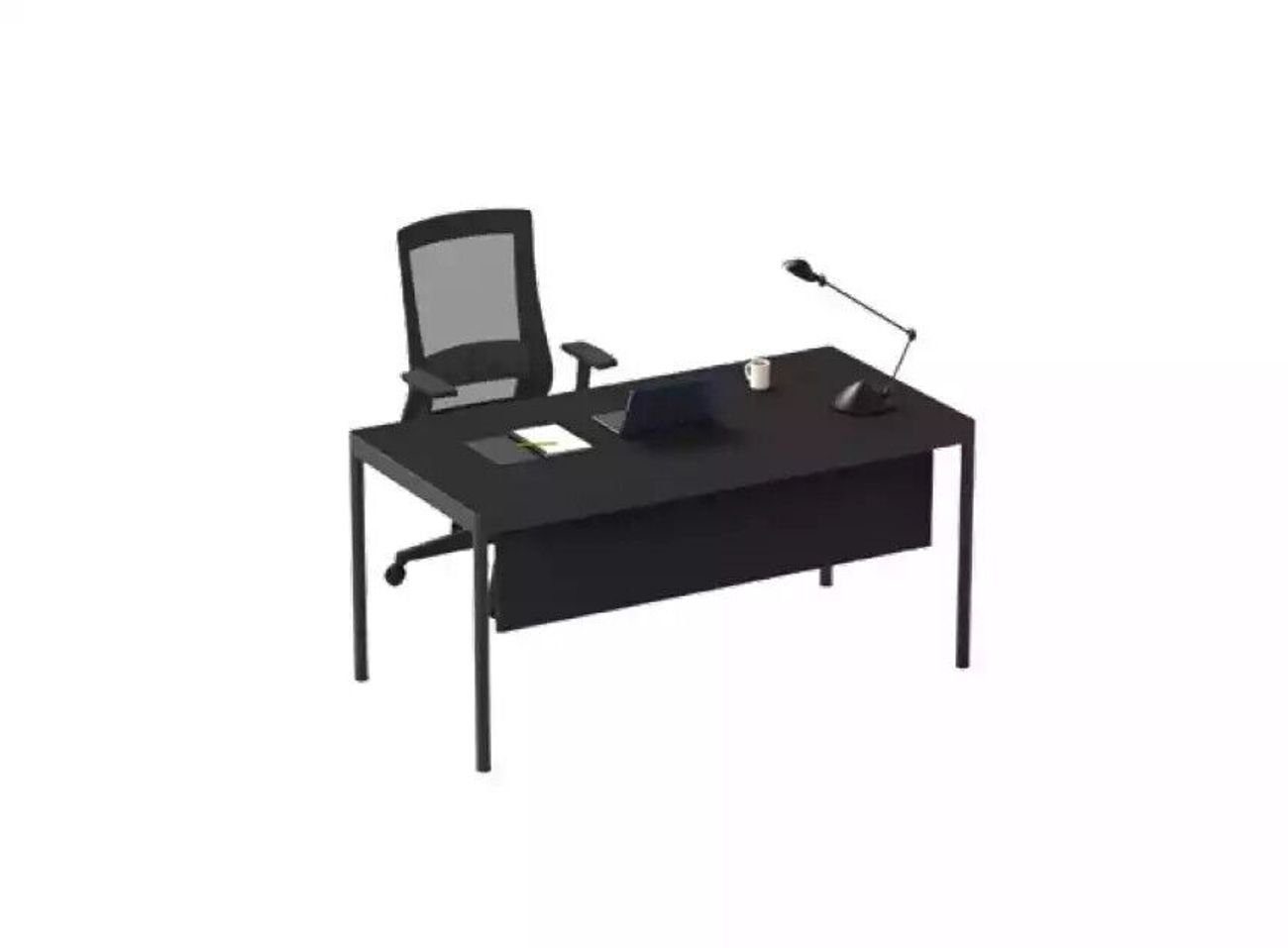 JVmoebel Schreibtisch Büroeinrichtung Schreibtisch Arbeitstisch Schreibmöbel Büromöbel (1-St., 1x nur Schreibtisch), Made in Europa