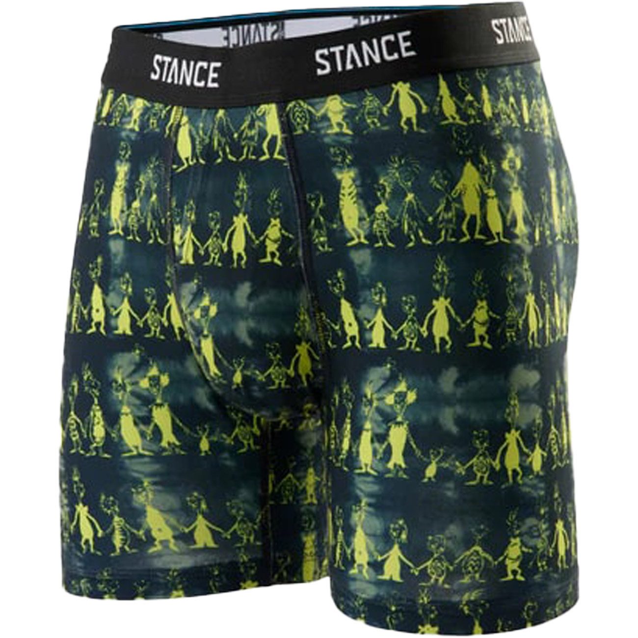 Stance Боксерские мужские трусы, боксерки DOWN IN WHOVILLE BOXER BRIEF DOWN IN WHOVILLE BOXER BRIEF
