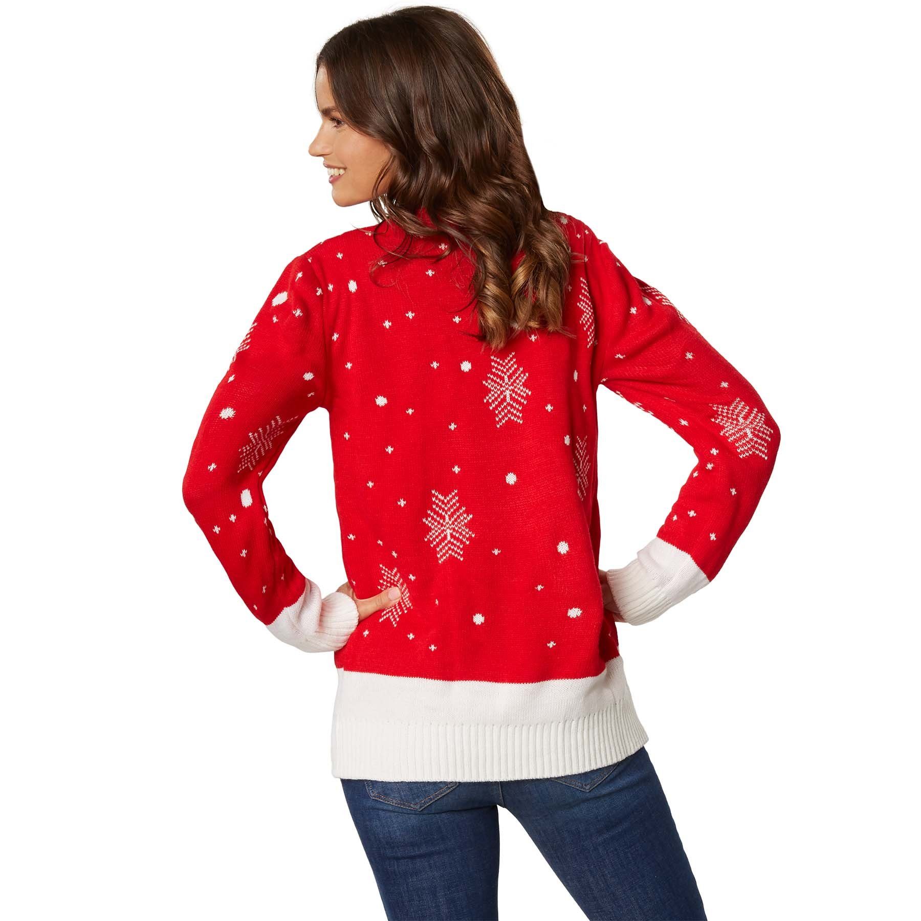 dressforfun Weihnachtspullover