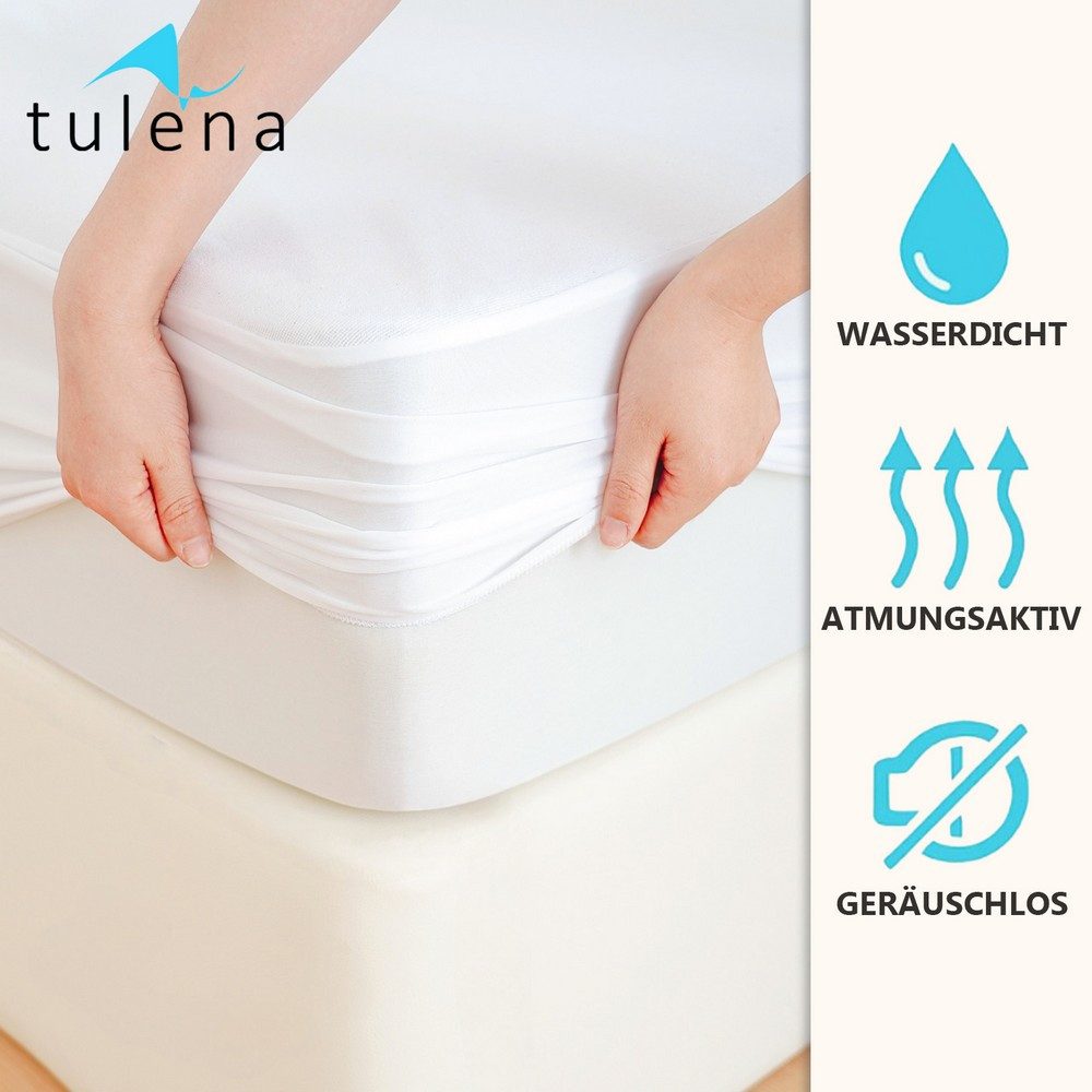 Matratzenschoner Wasserdichter Spannbettlaken Waschbar Matratzenauflage TUL günstig online kaufen