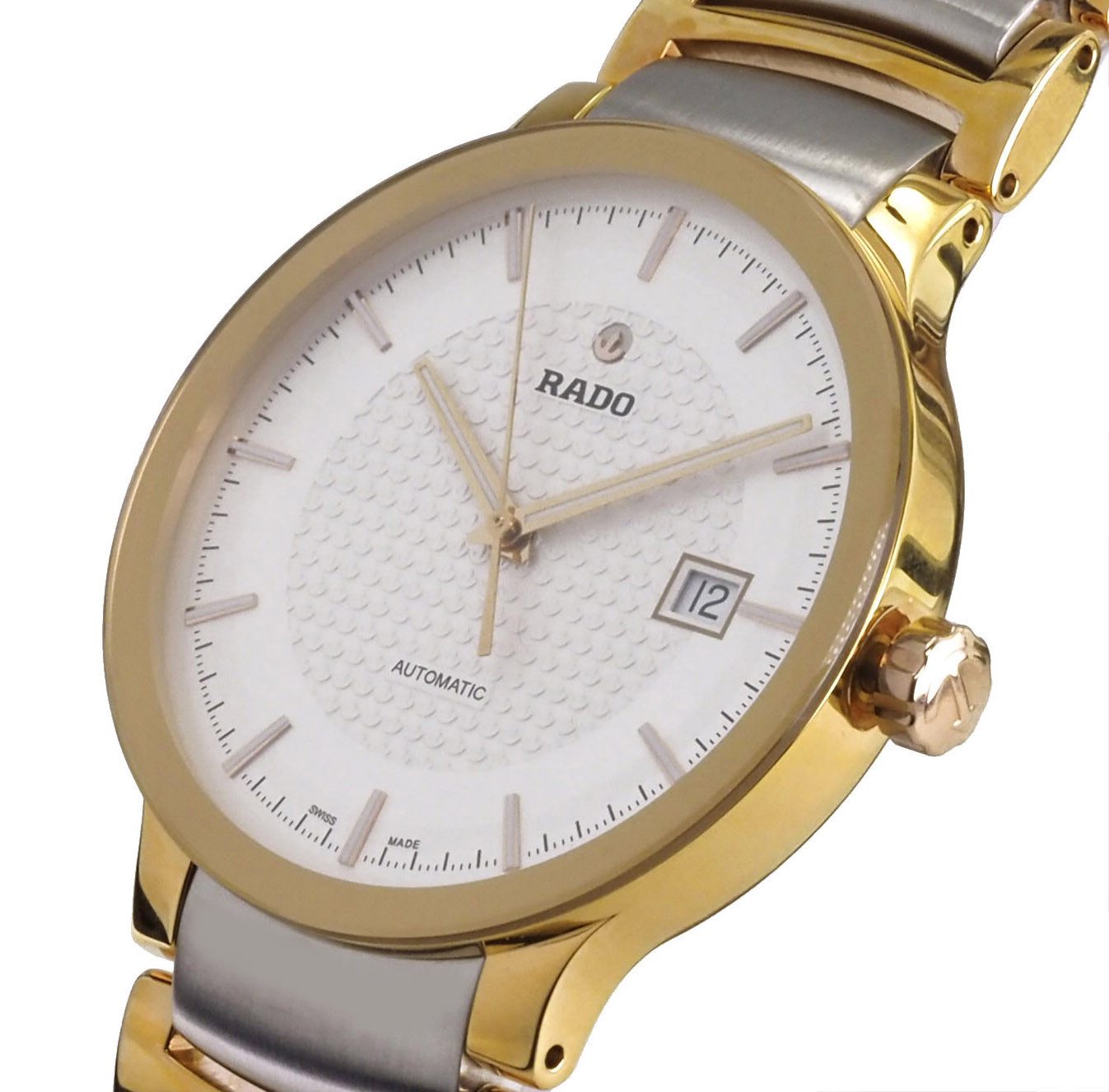 Rado Automatikuhr schweizer Damen Uhr Ø 28 mm R30954123 Centrix Swiss Made Centrix