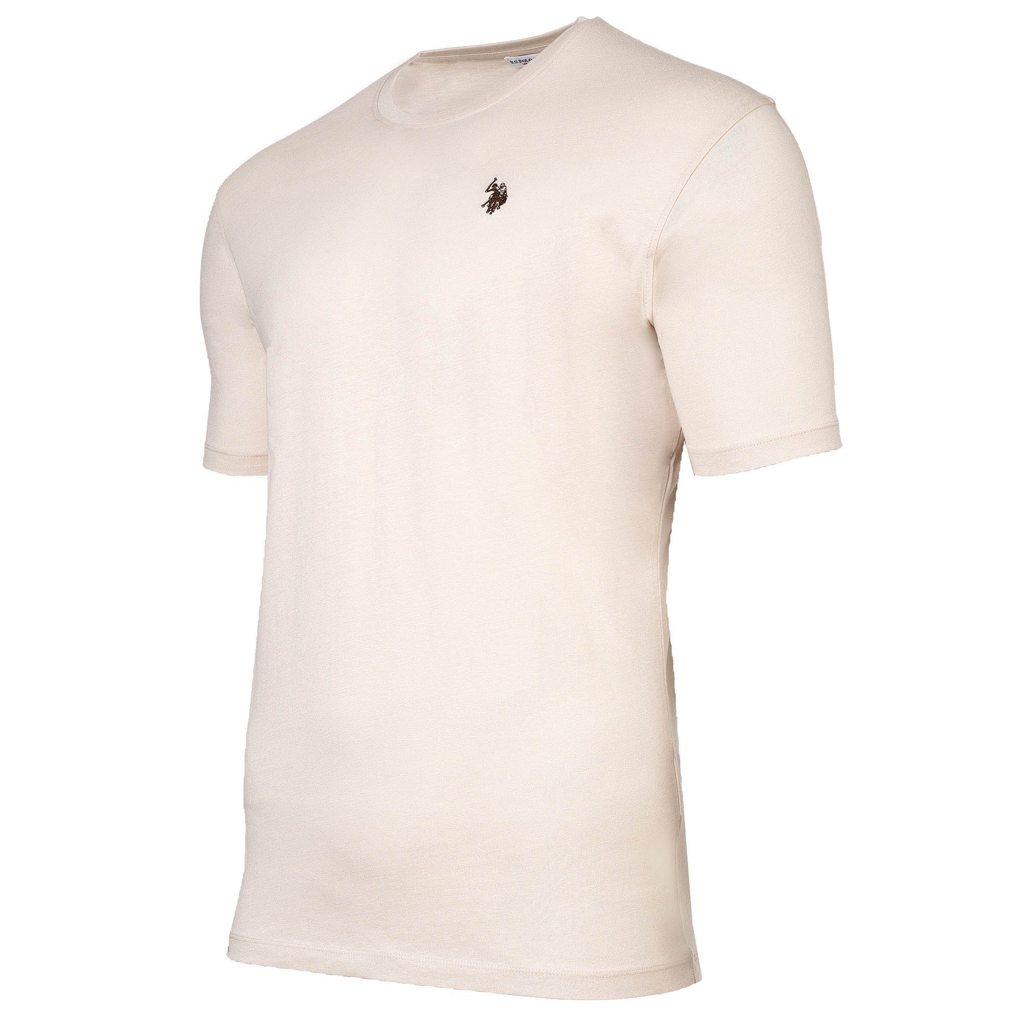U.S. Polo Assn. T-Shirt Herren T-Shirt 1er Pack Baumwolle (Packung, 1er Pac günstig online kaufen