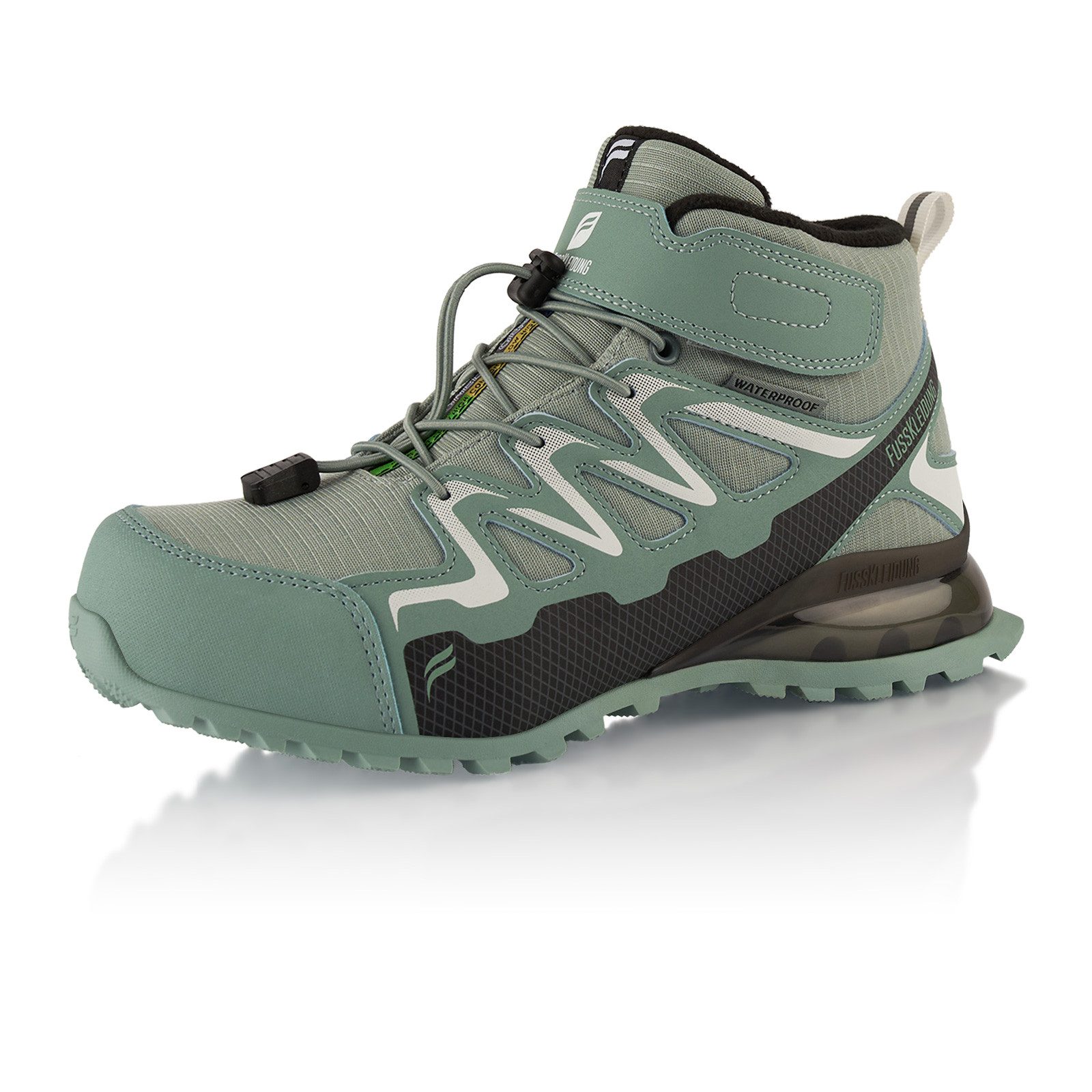 Fusskleidung Damen Herren Winterstiefel wasserdichte warm gefütterte Winterstiefel