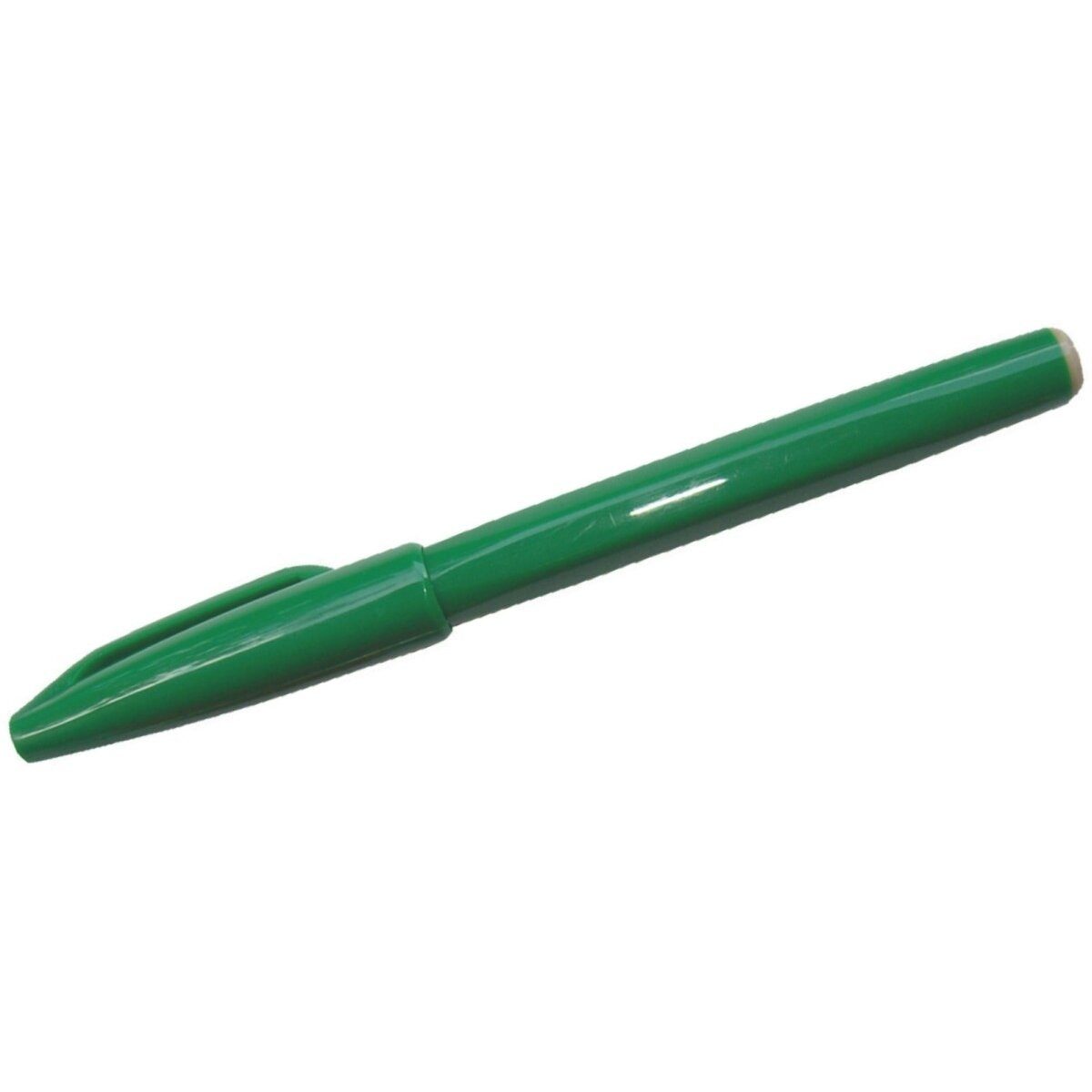 PENTEL Filzstift Faserschreiber Sign Pen 0,8mm Rundspitze grün