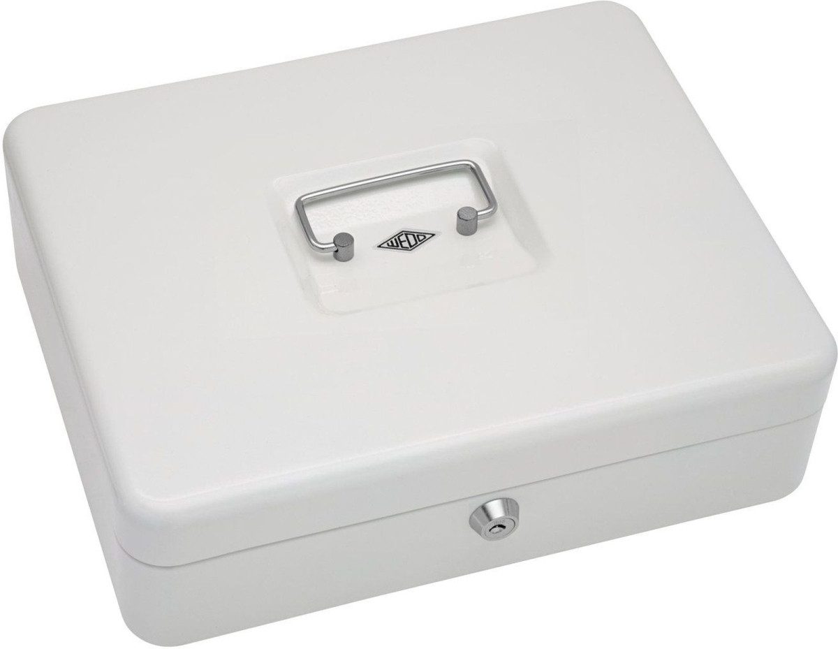WEDO Geldkassette Geldkassette Gr. 4 30,0x24,0x9,0cm weiß