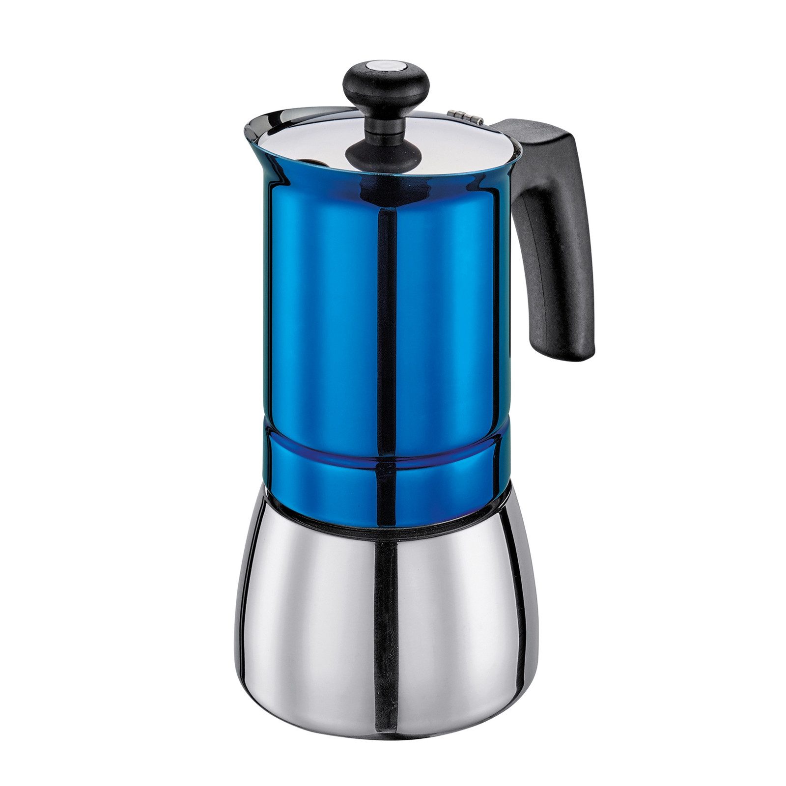 Cilio Espressokocher, Kaffeebereiter Mokkakanne Induktion