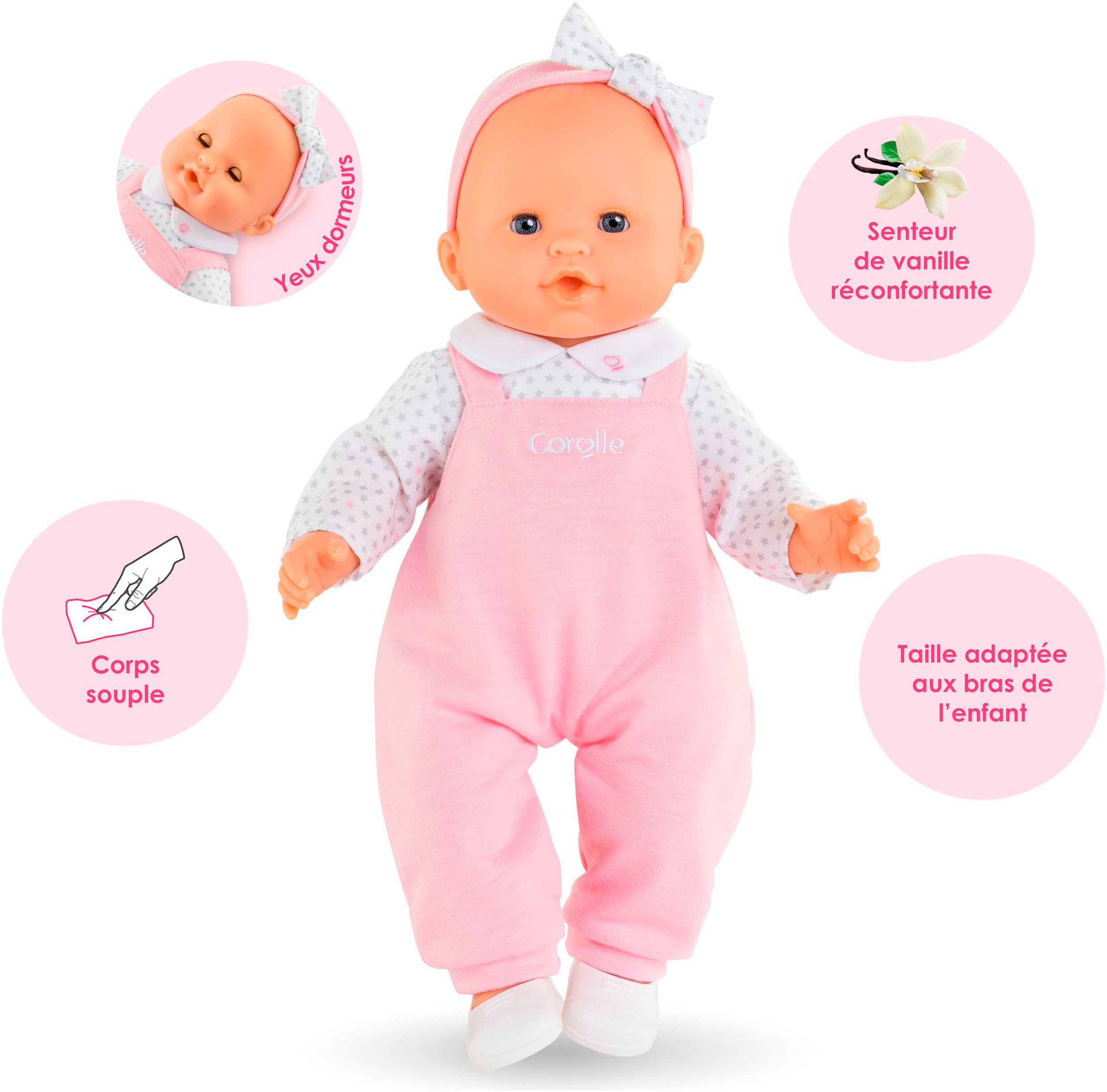 Corolle® Babypuppe Mon Premier Poupon, Lise, mit Vanilleduft günstig online kaufen