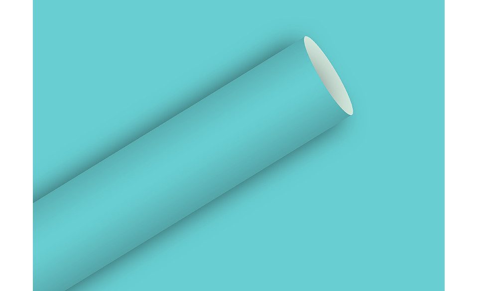 Braun+Company Atelier Пакувальний папір Braun & Company Пакувальний папір hellblau 2 m x 70